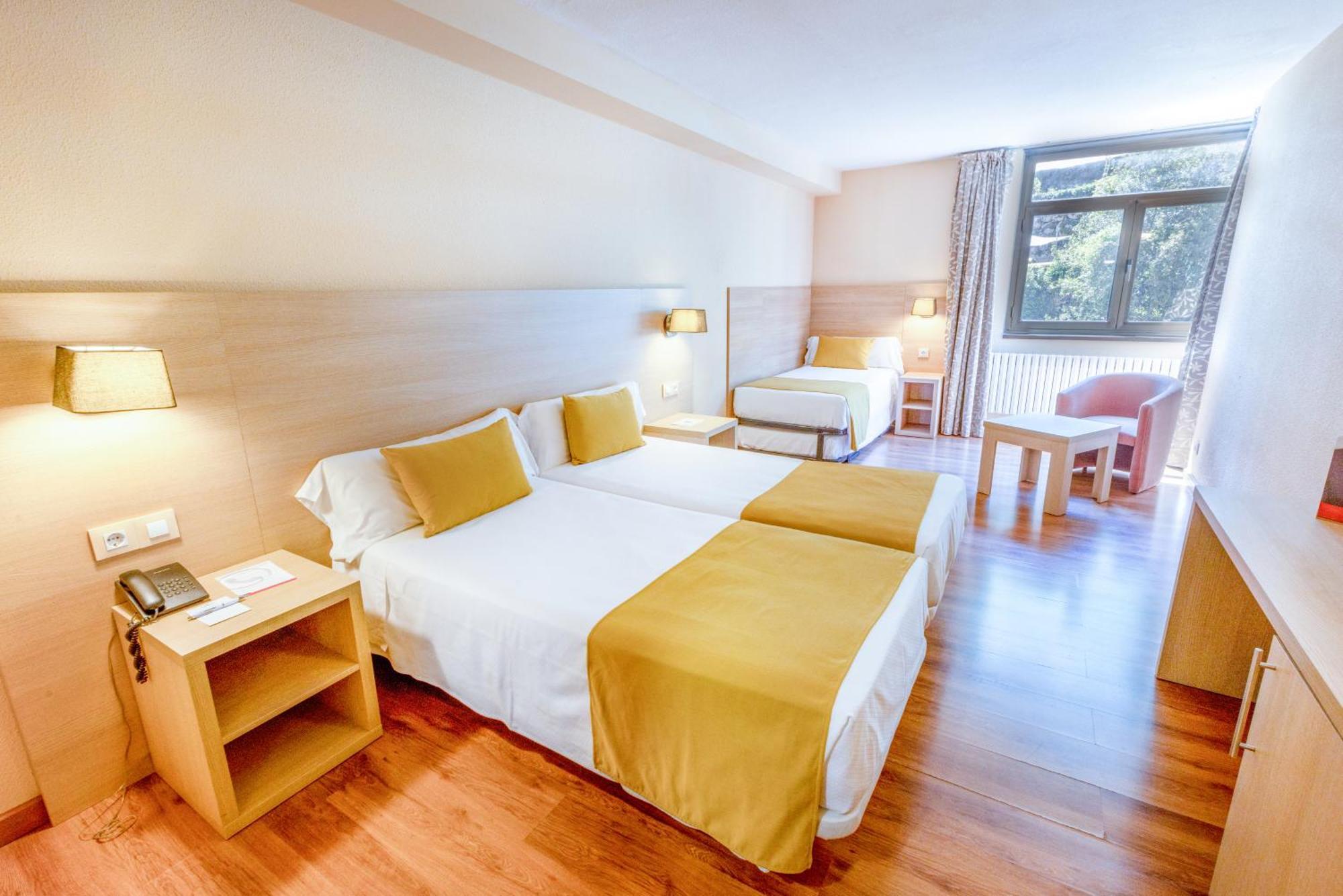 Triple Room Spa Access