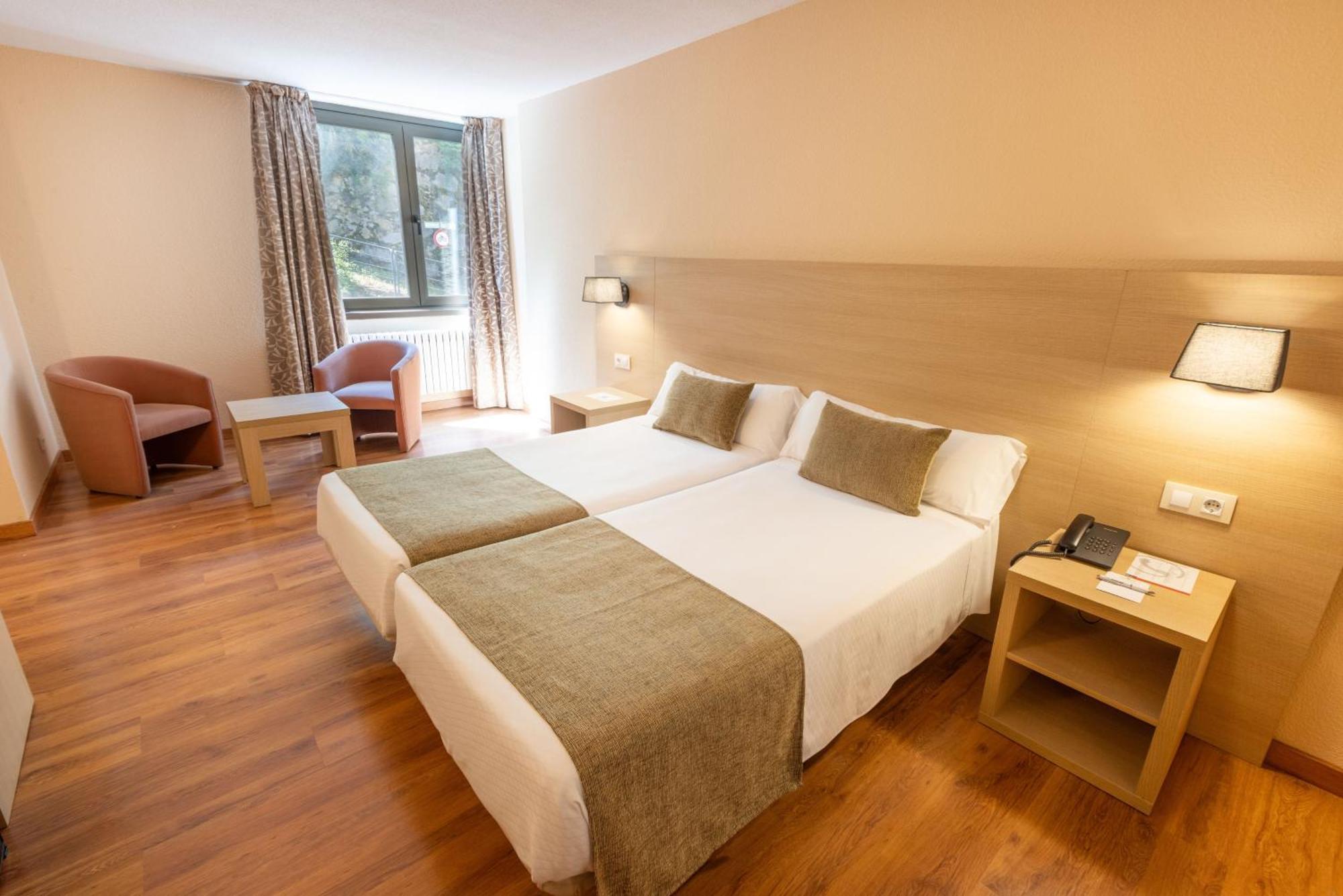 Double or Twin Room Spa Access