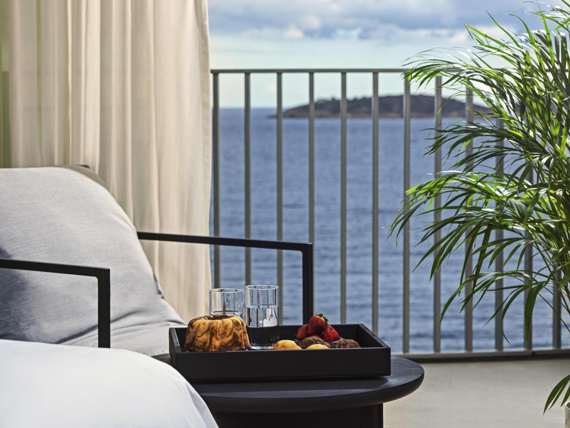 Deluxe Retreat mit Meerblick