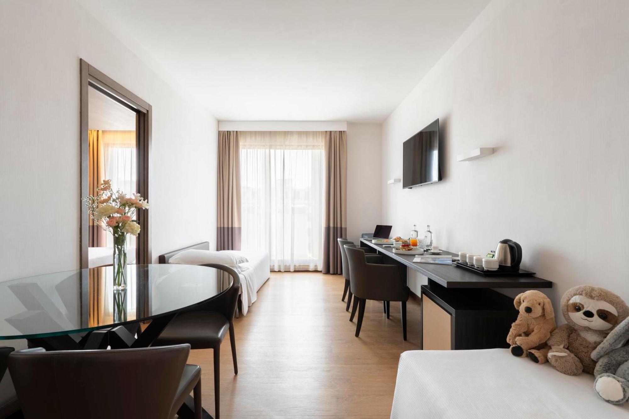 Quadruple Room Balcony