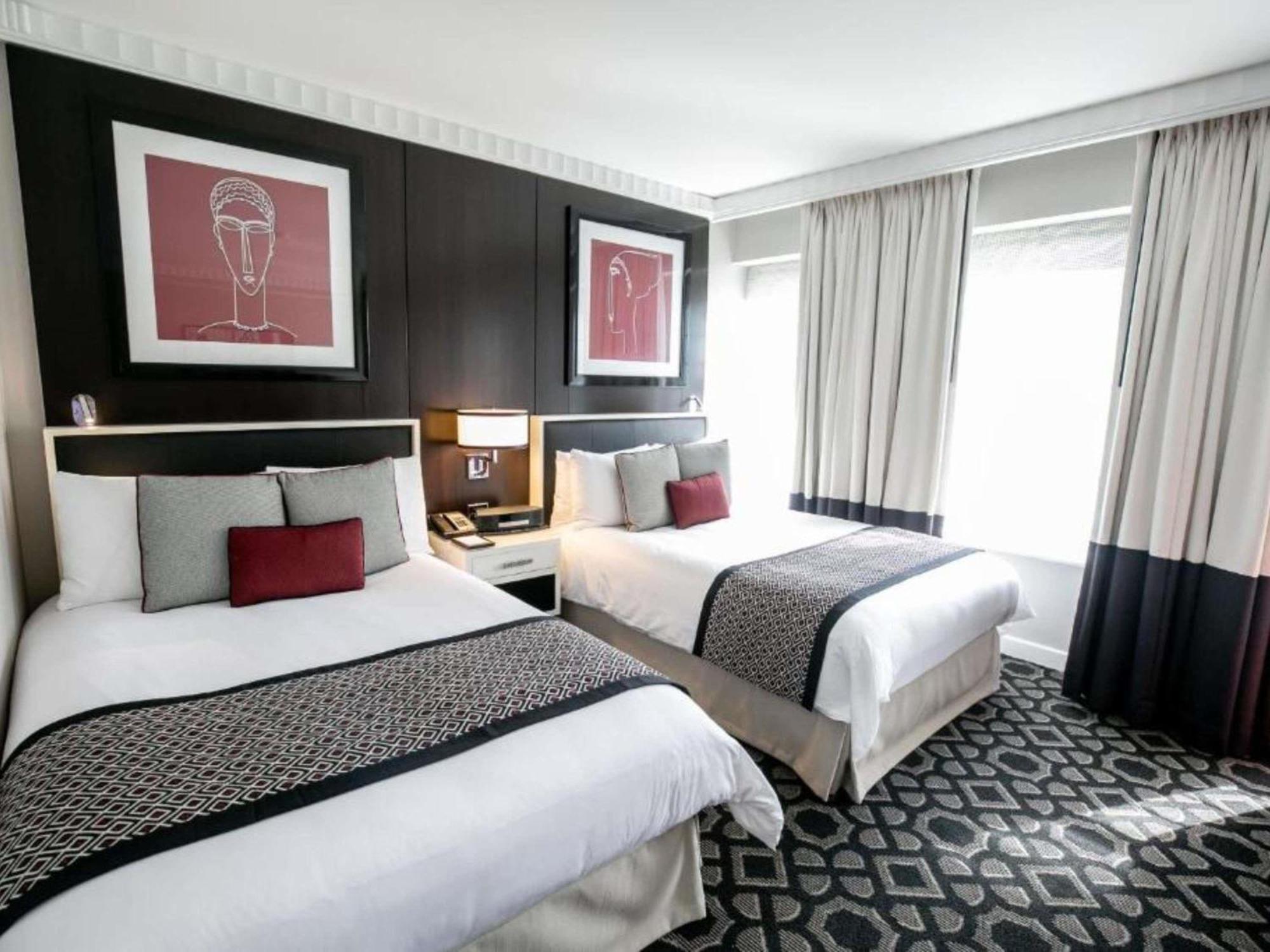 Luxury Room Two Double Beds