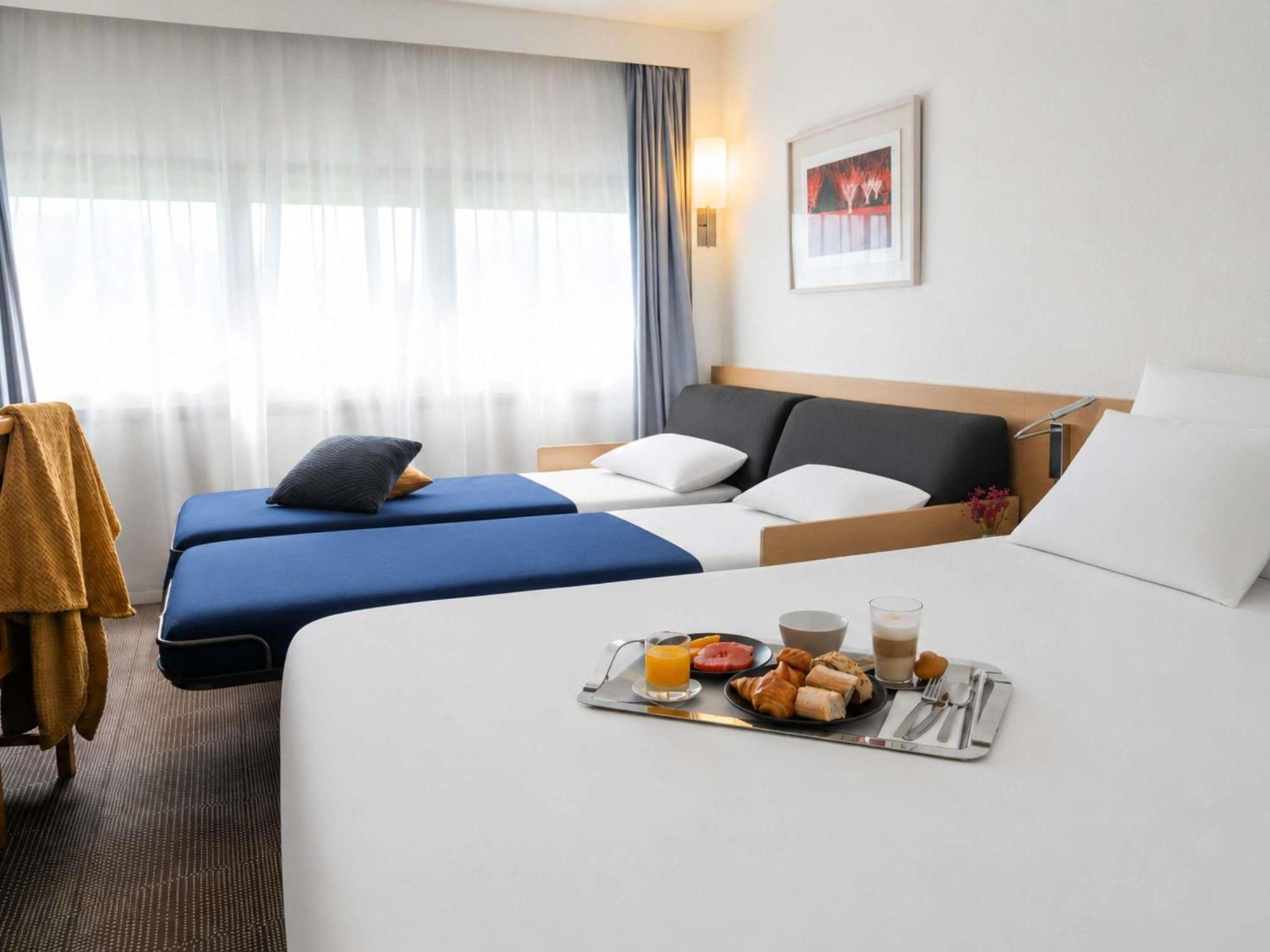 Chambre Double Classique avec Canapé-Lit Double