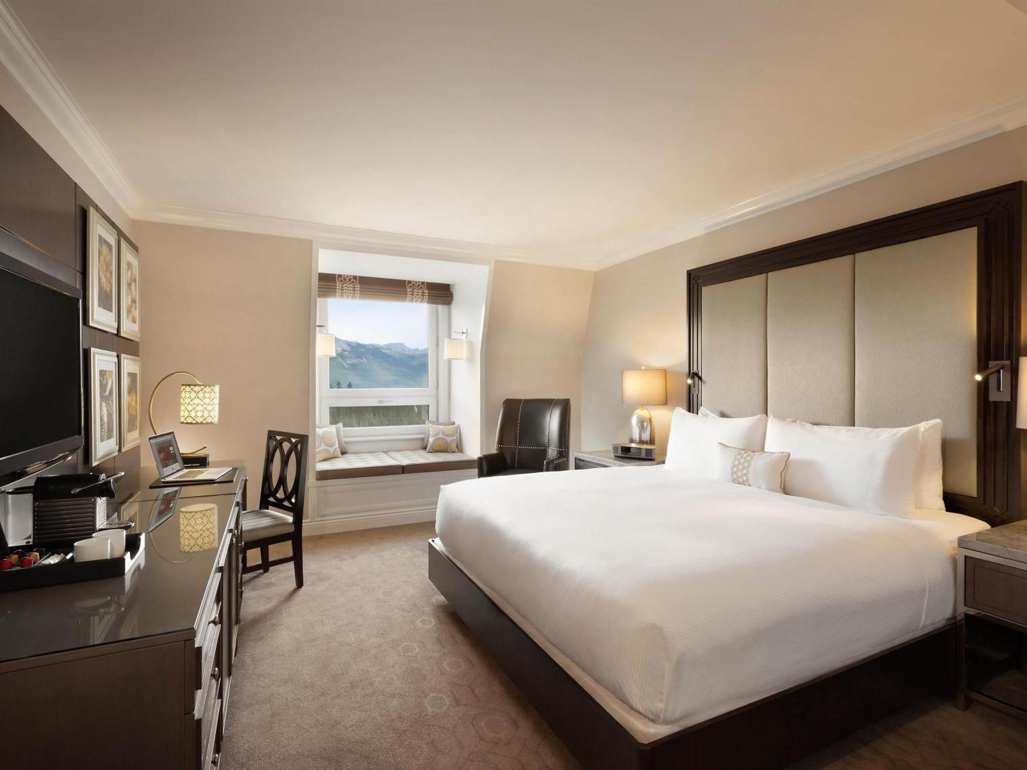 Habitación Fairmont Gold con cama extragrande