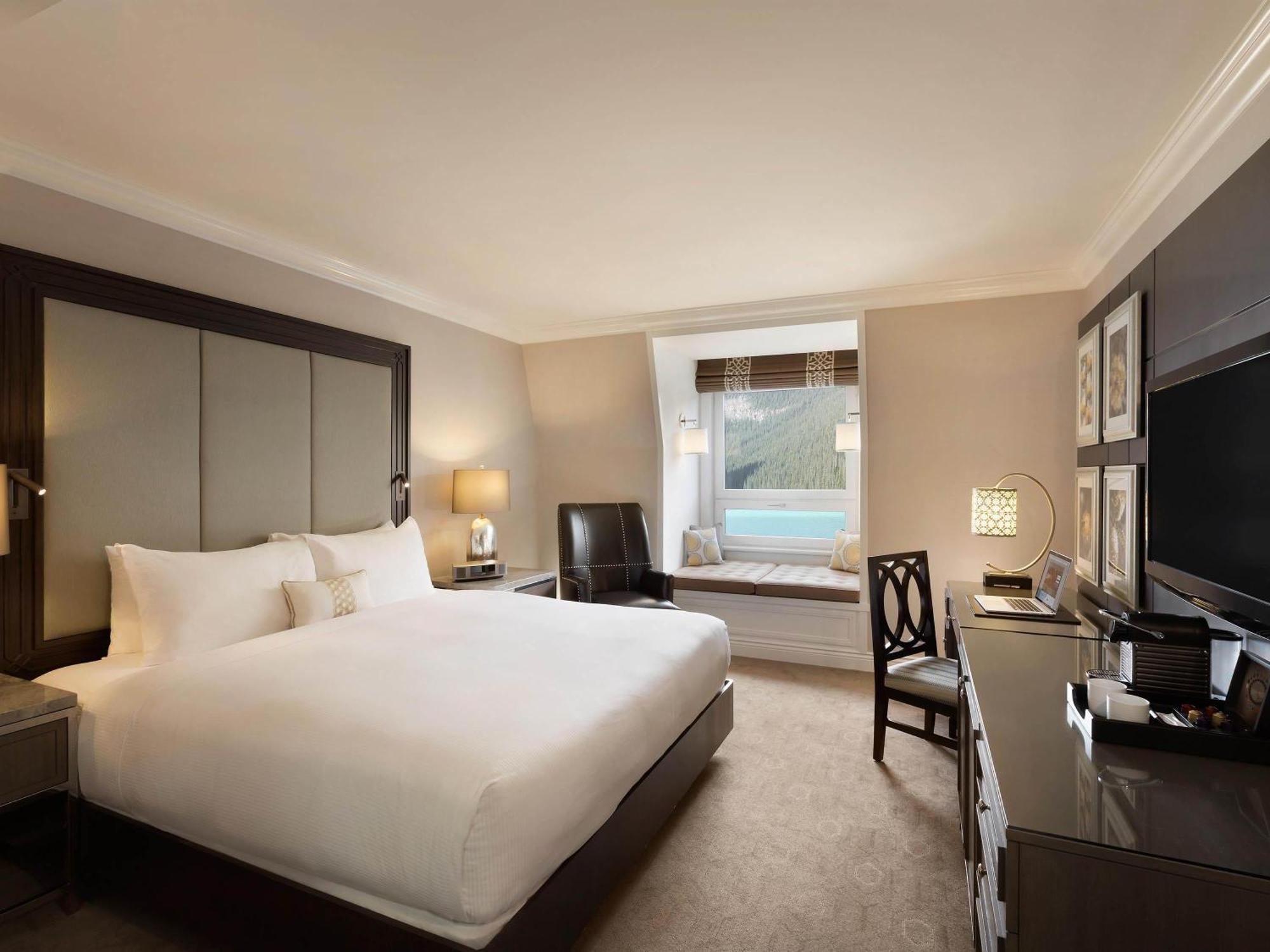 Habitación Fairmont Gold con vistas al lago