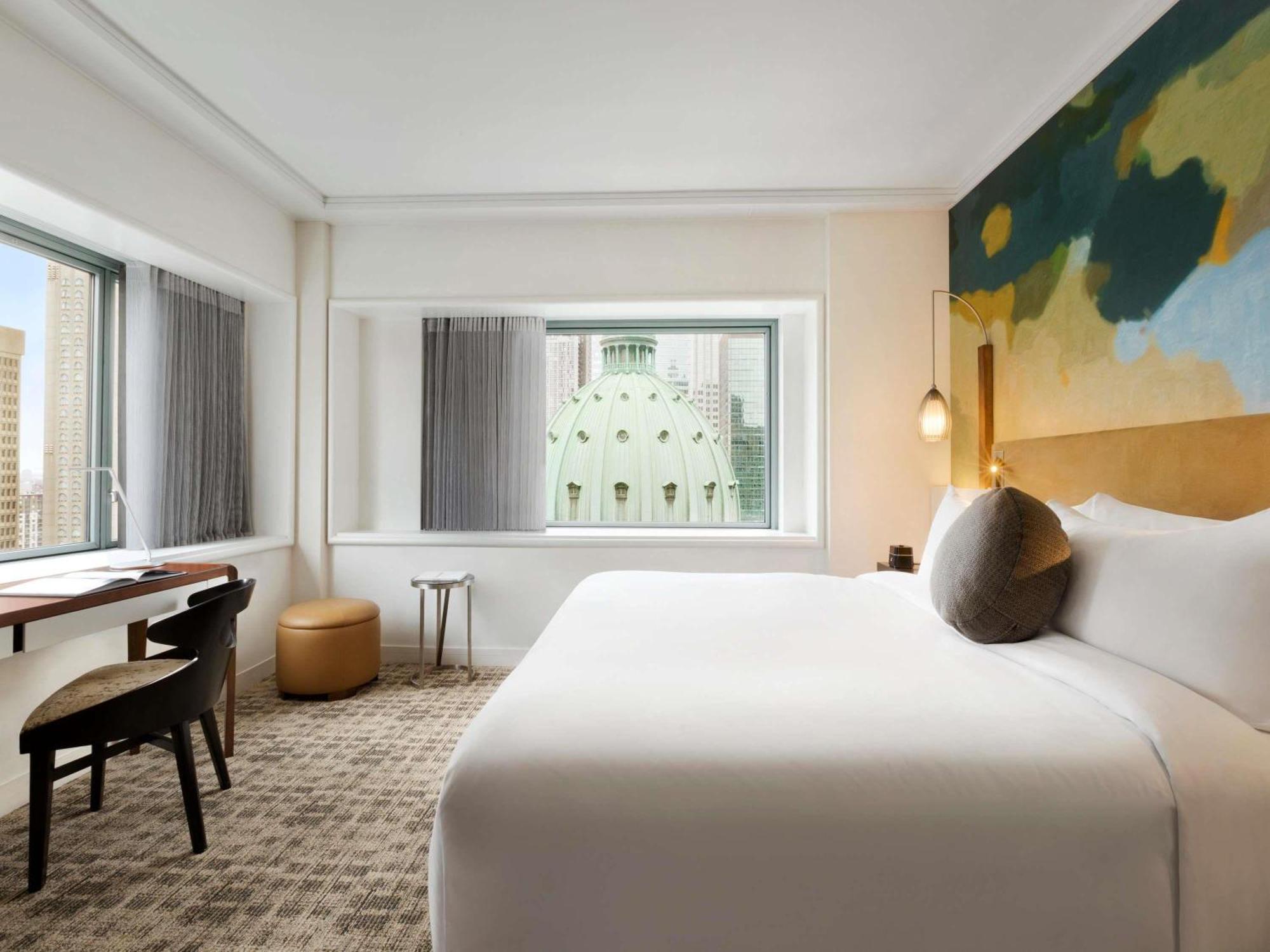 Deluxe King Room View