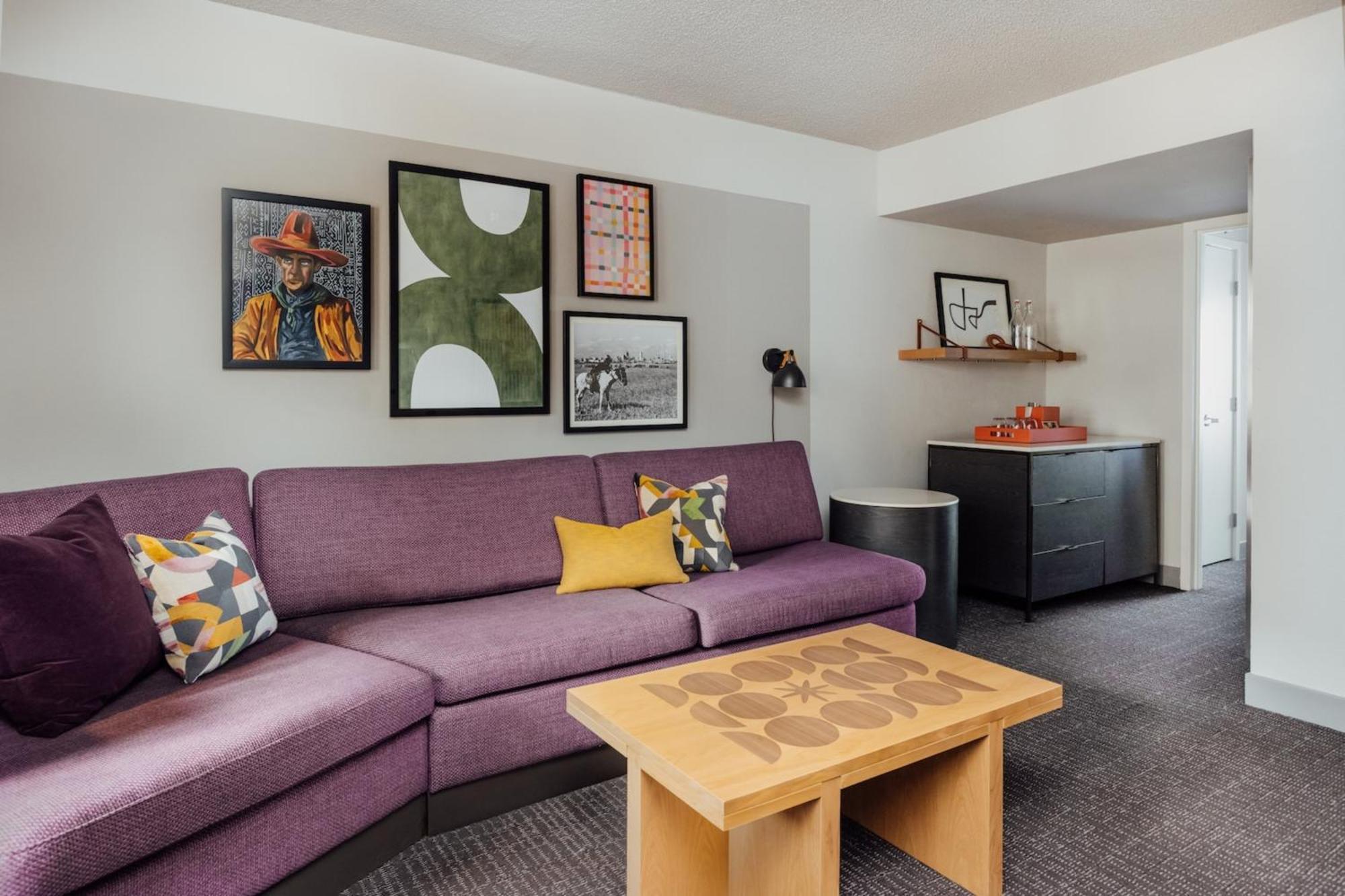 One-Bedroom Suite with Two Queen Beds and Sofa Bed - Premium