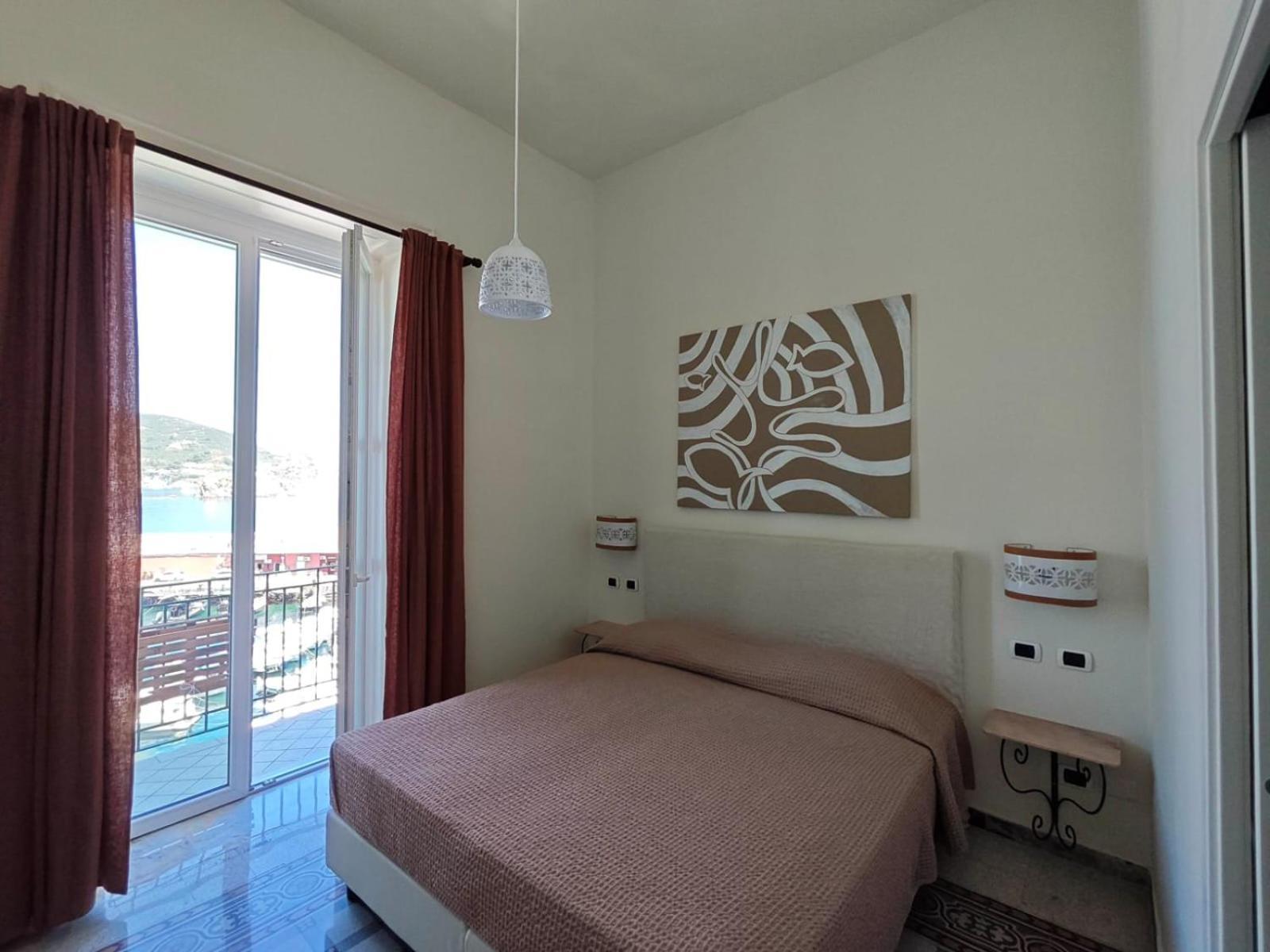 Double or Twin Room Sea View