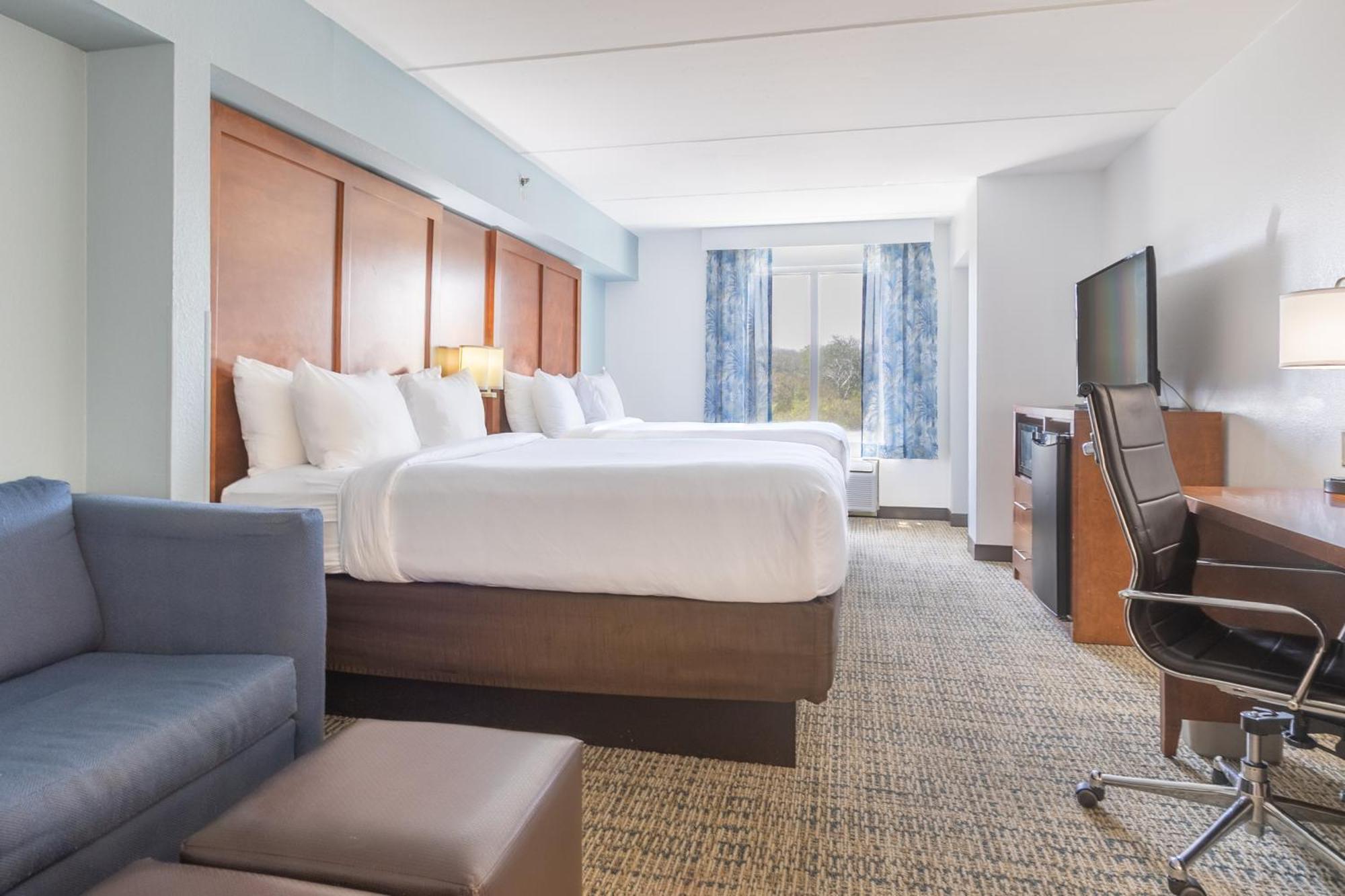 Queen Suite One-Person Sofa Bed Non-Smoking or Pet-Friendly