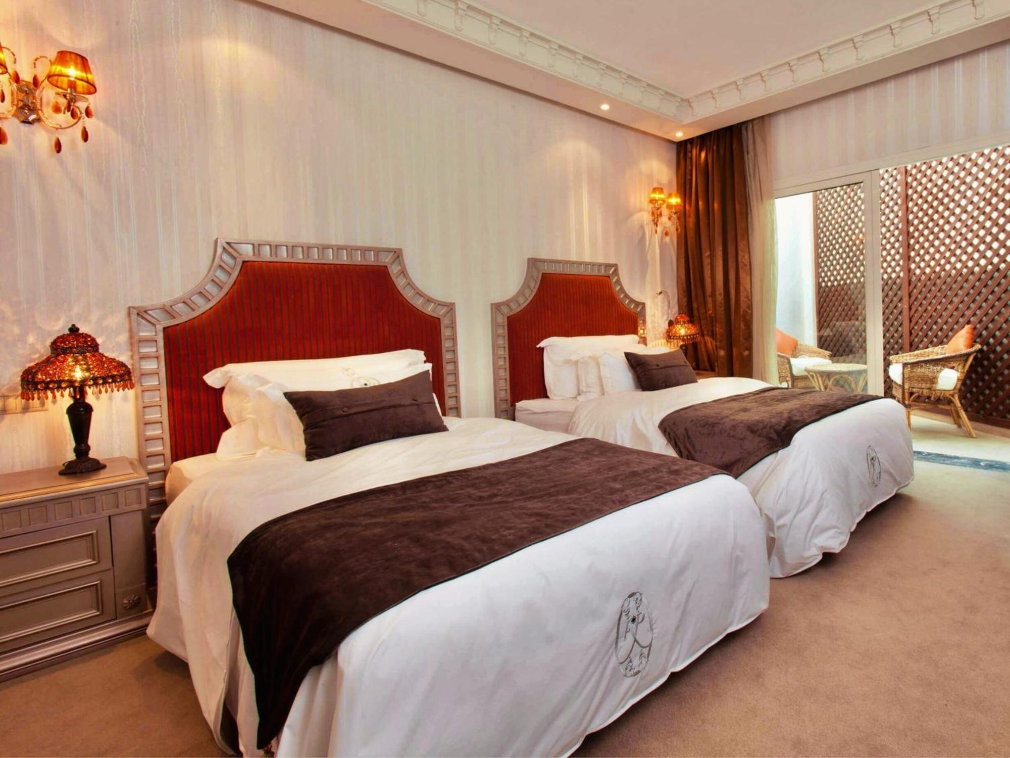 Prestige Suite Balcony