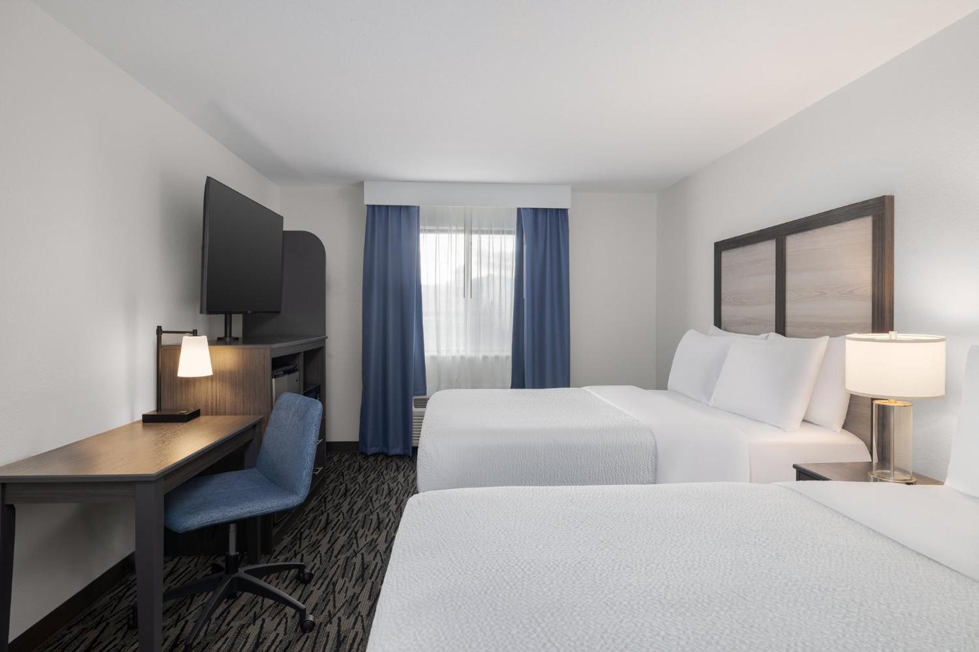 Standard Room Two Queen Beds