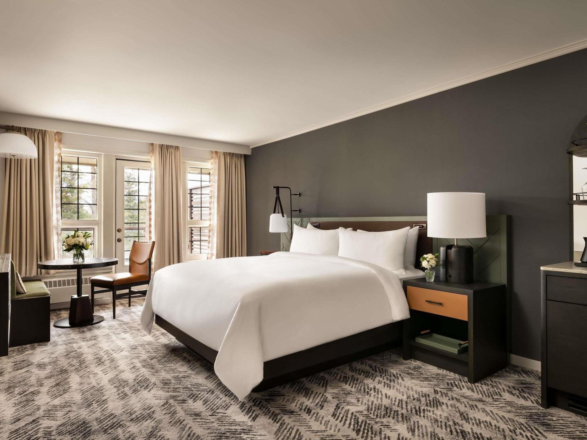 Fairmont Main Lodge King Room Resort Views