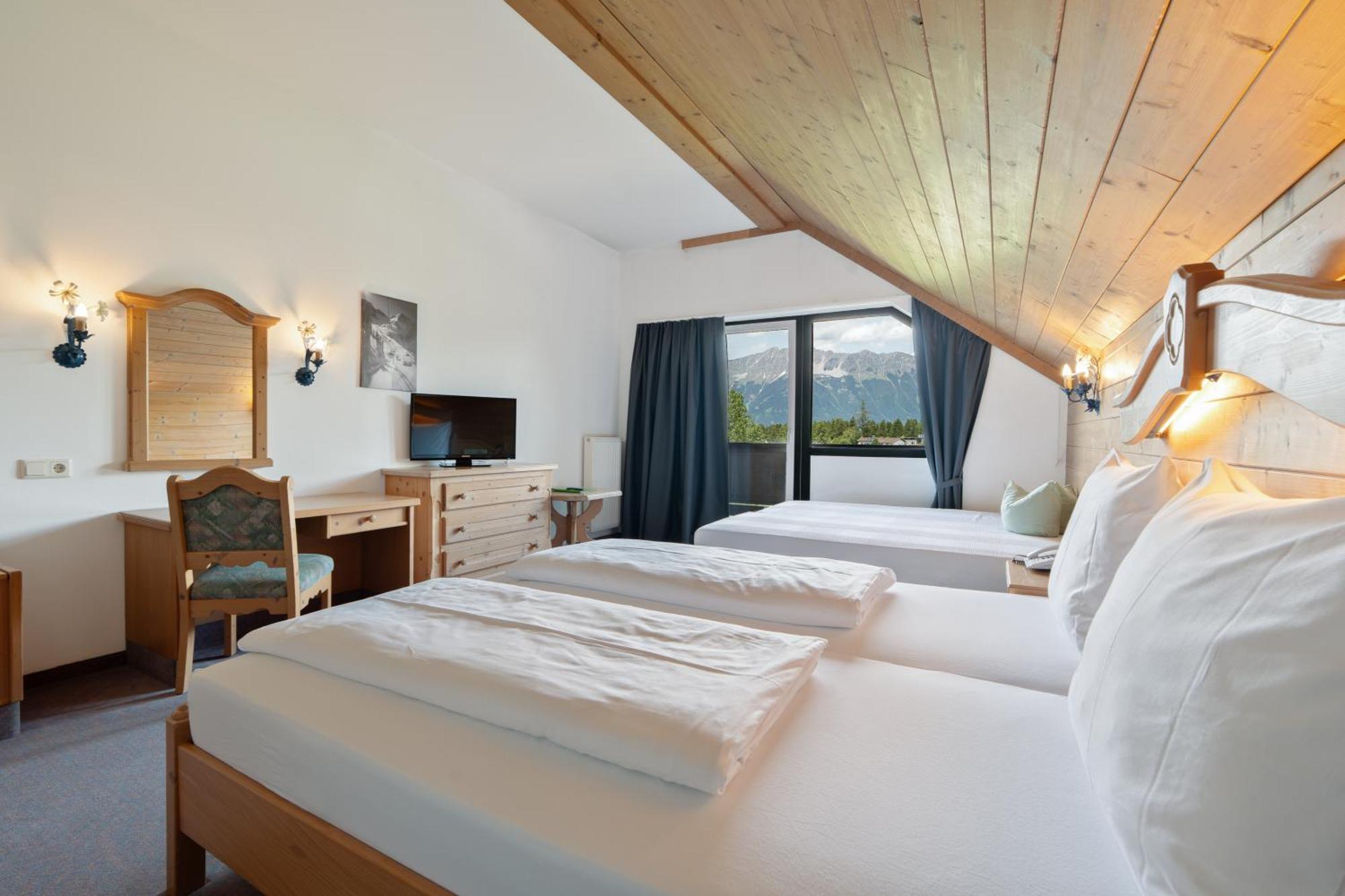 Double Room Mountain View