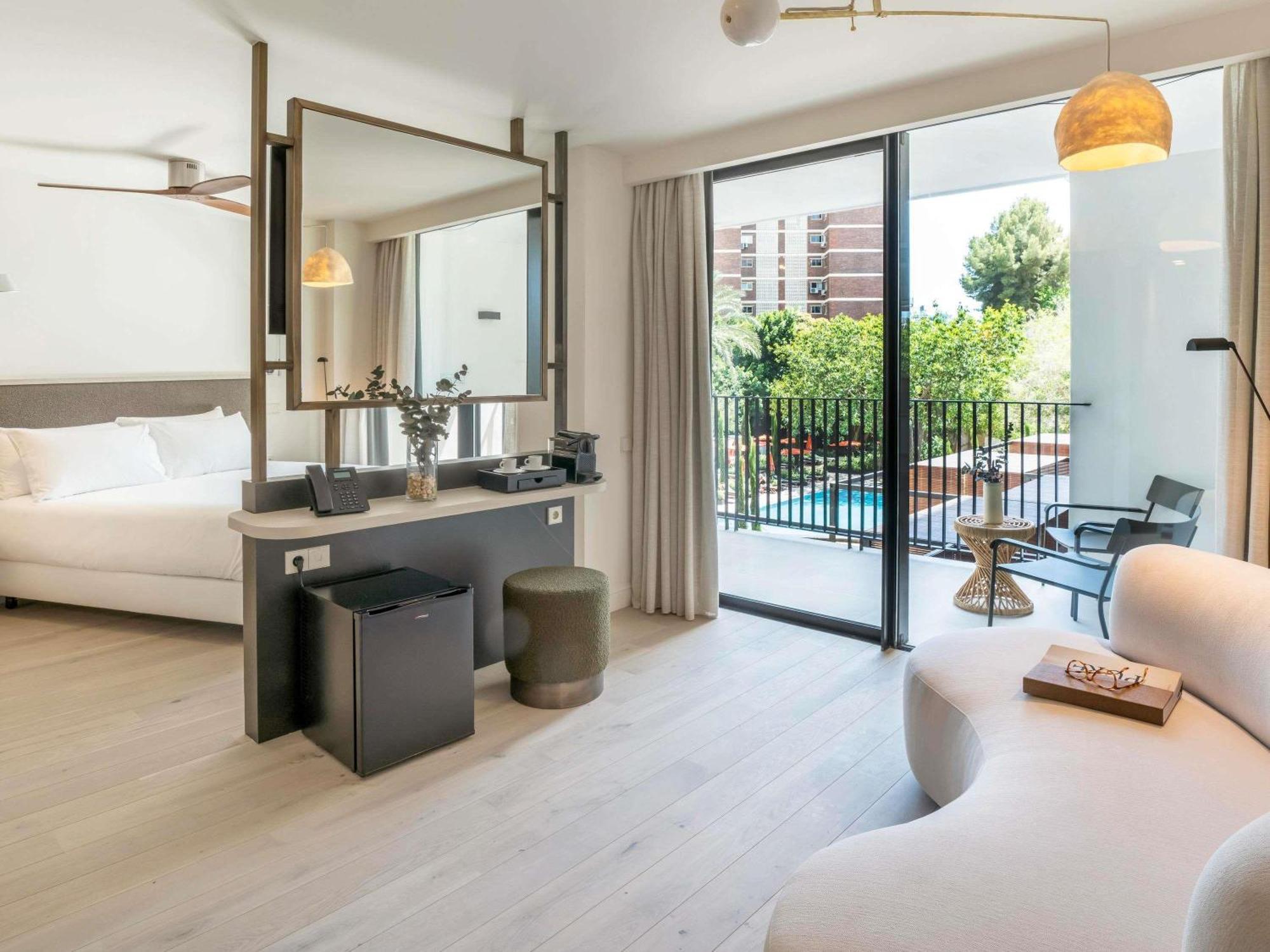 Deluxe Double Room Terrace