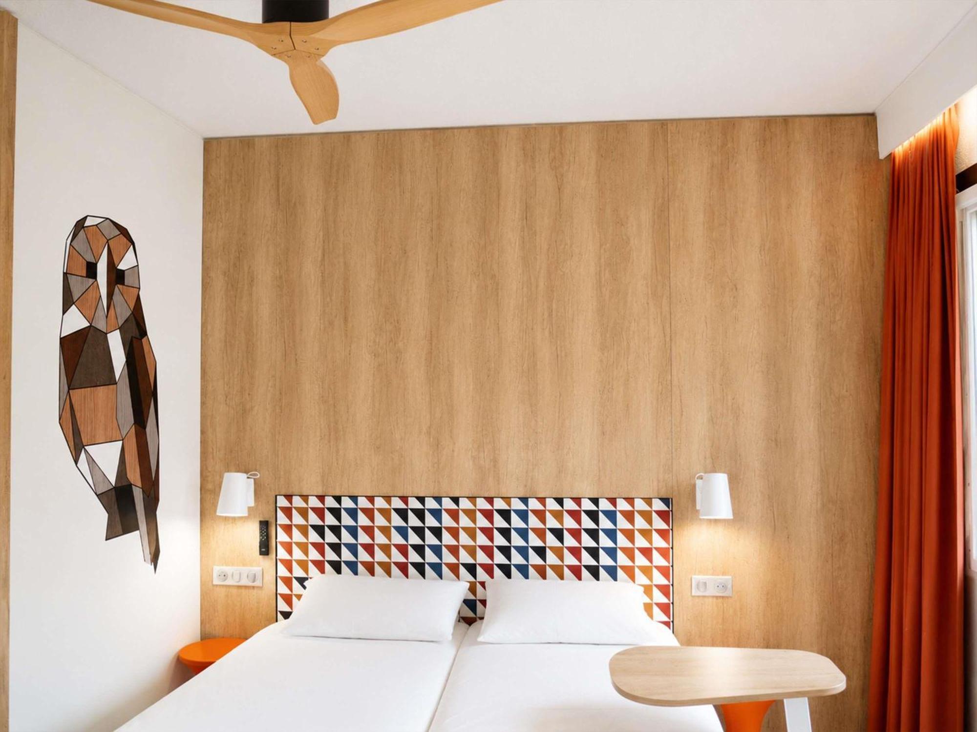 Standard Room Two Single Beds
