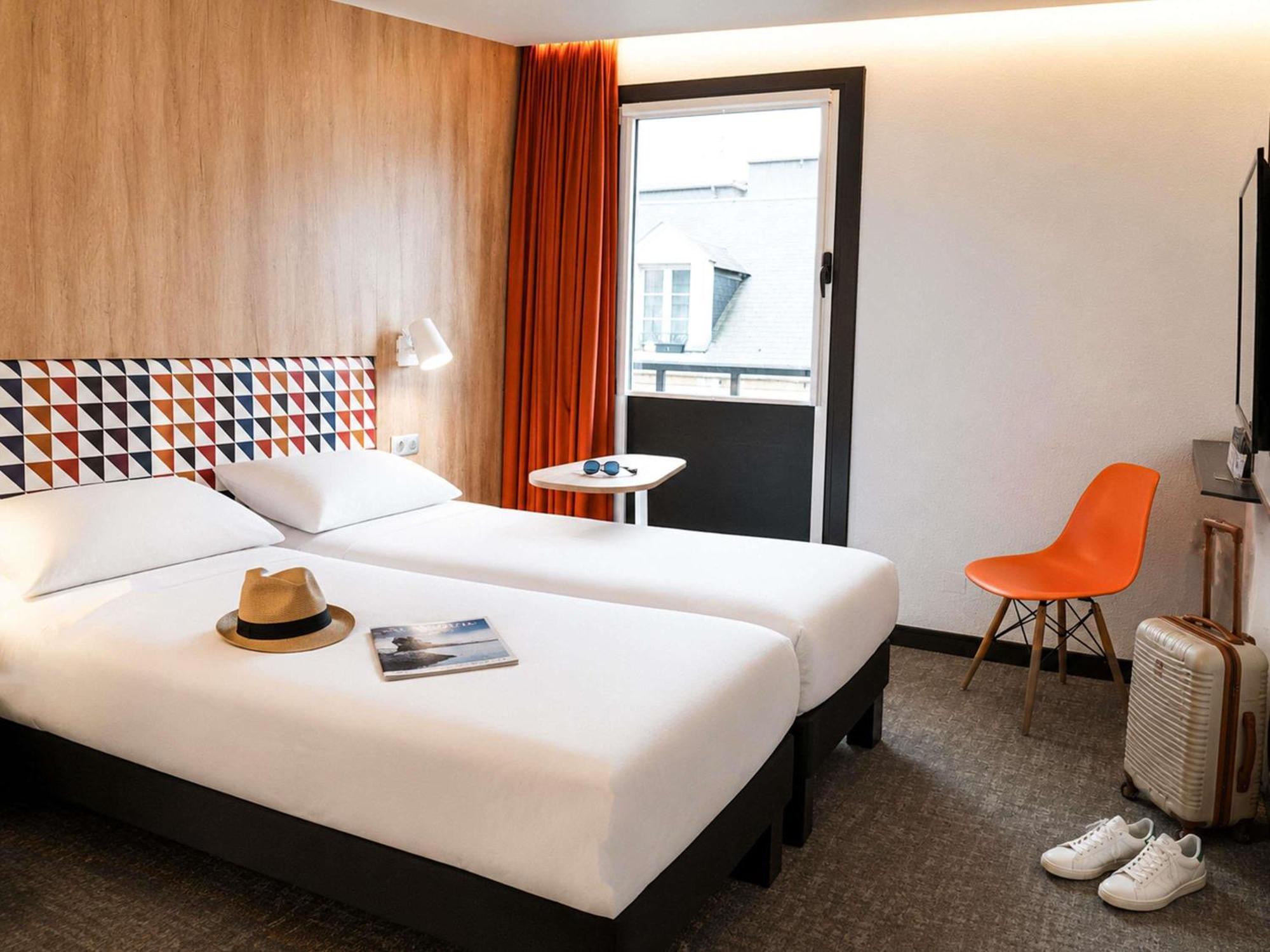Standard Room Two Single Beds