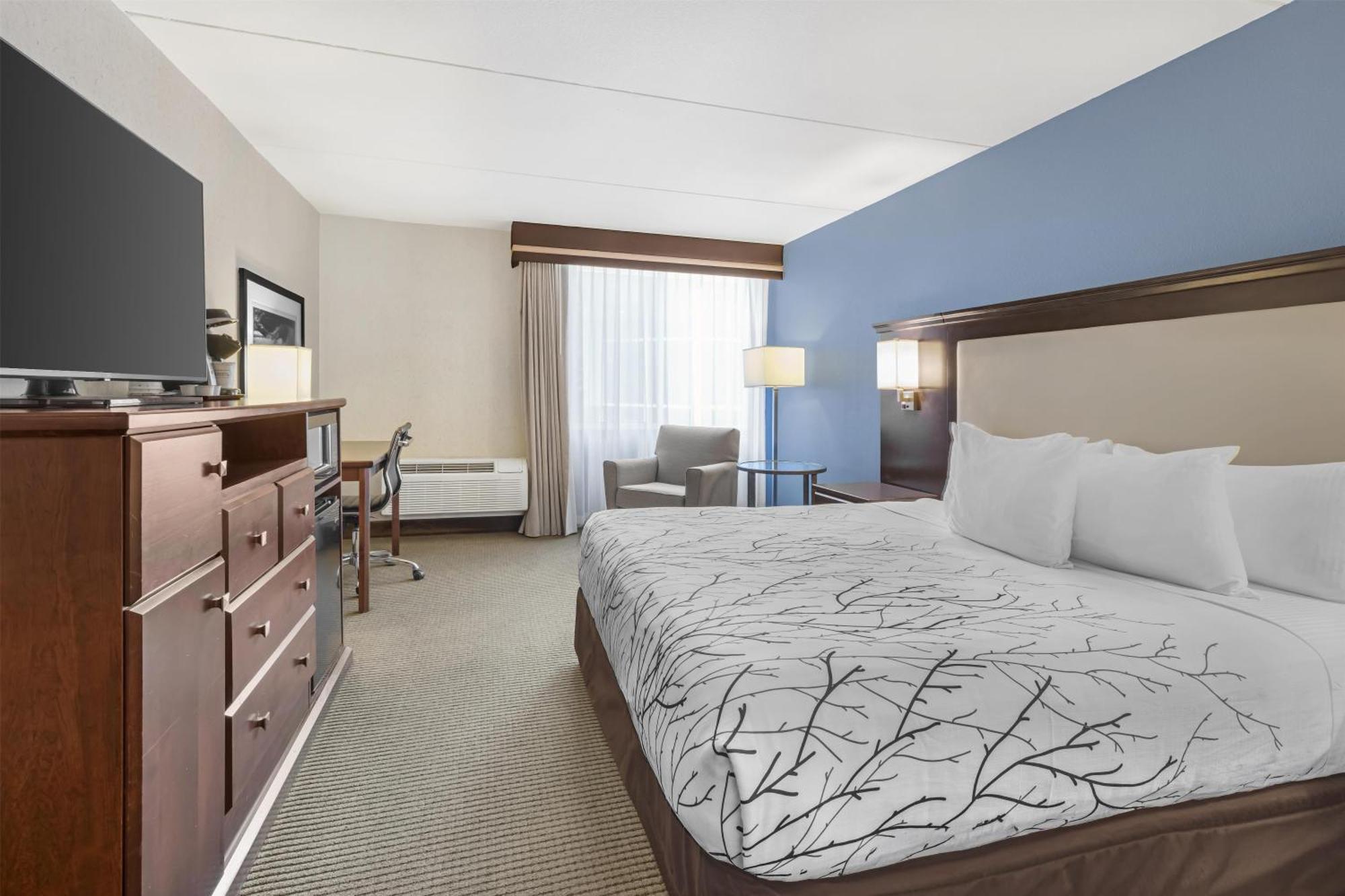 King Room Bath Tub Mobility Accessible or Non-Smoking