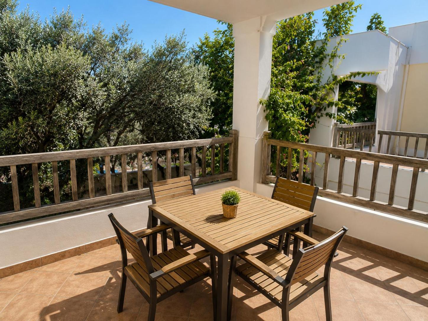 Quadruple Room Balcony