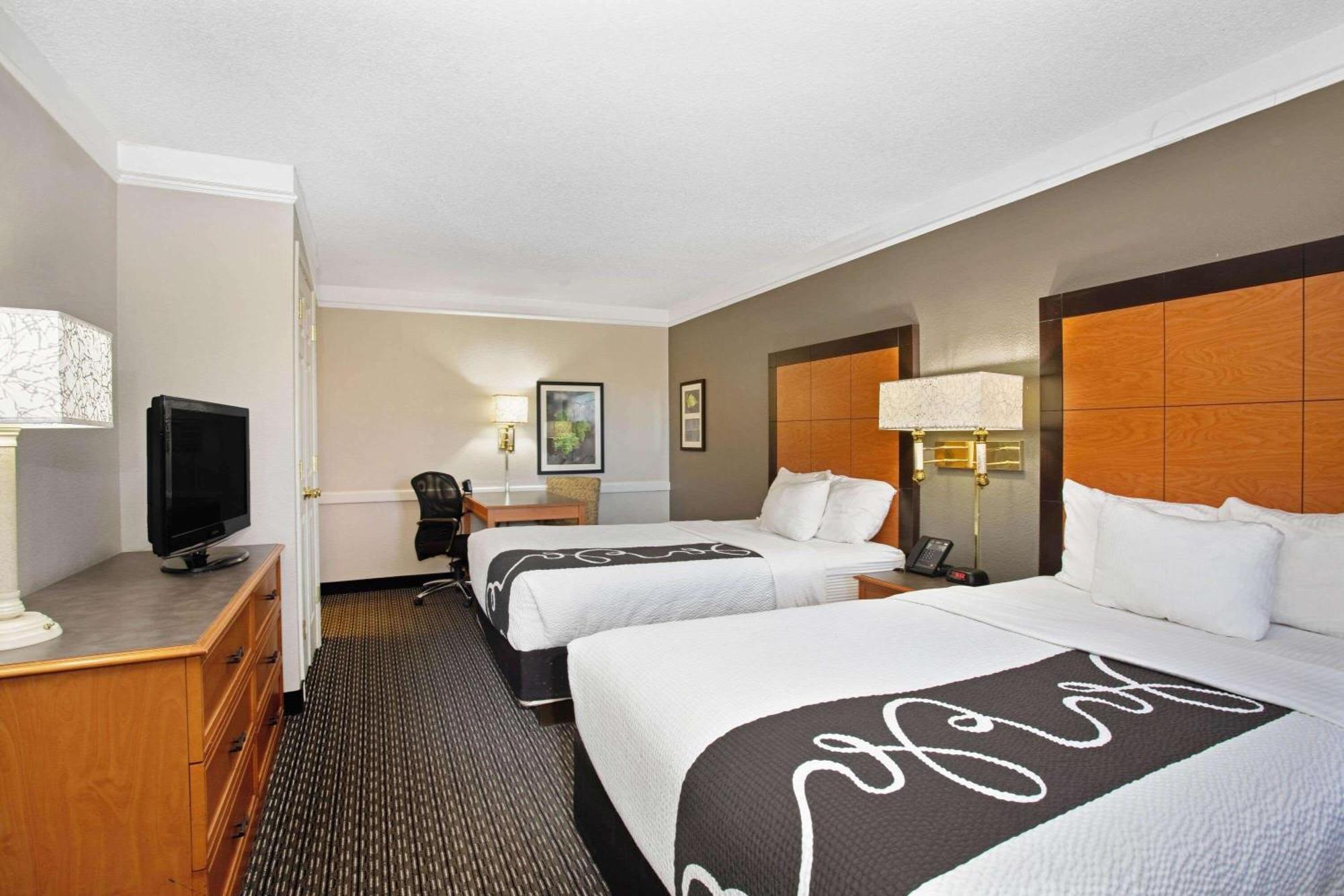 Double Room Two Double Beds Mobility Access or Non-Smoking