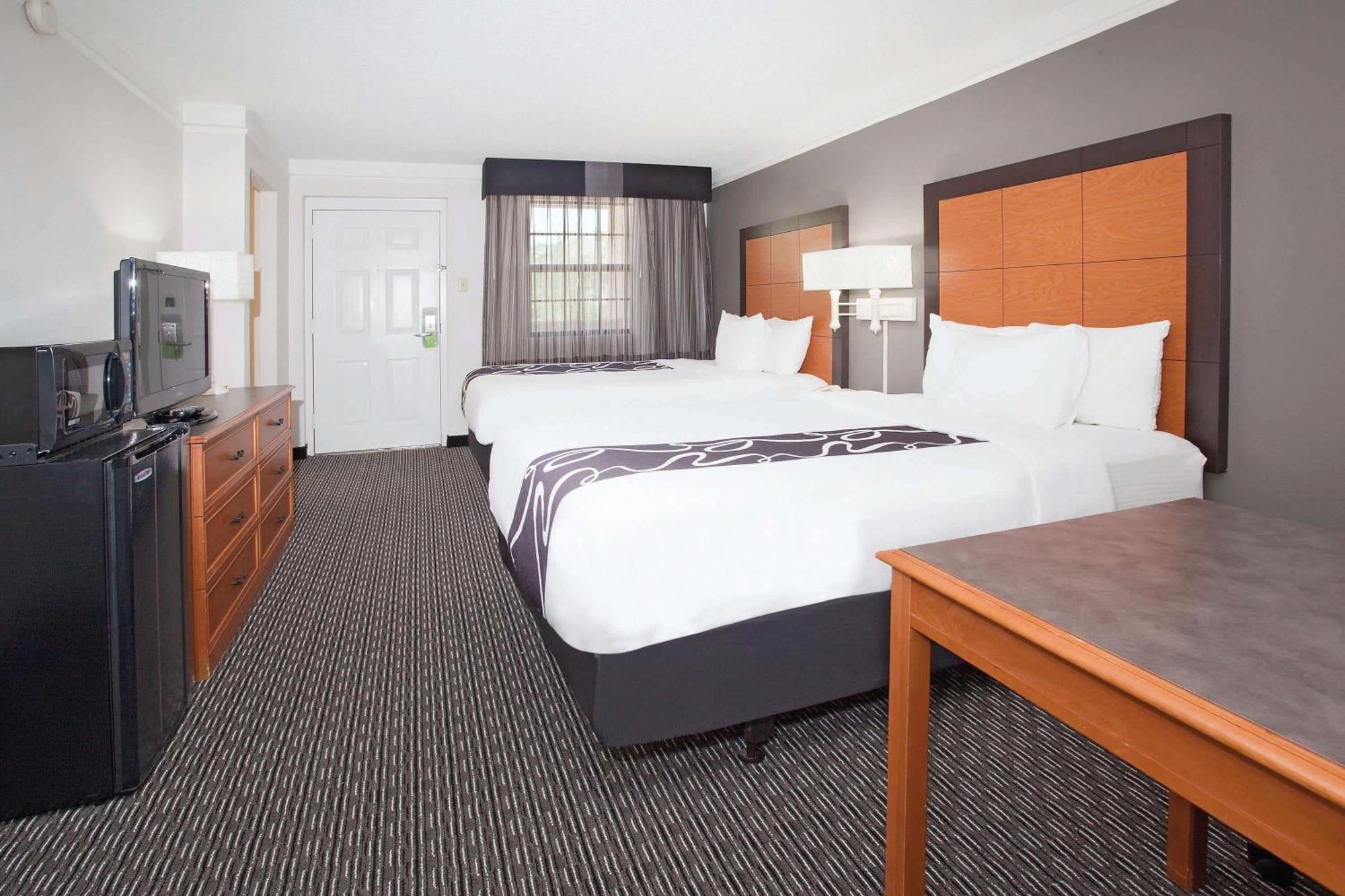 Double Room Two Double Beds Mobility Access or Non-Smoking
