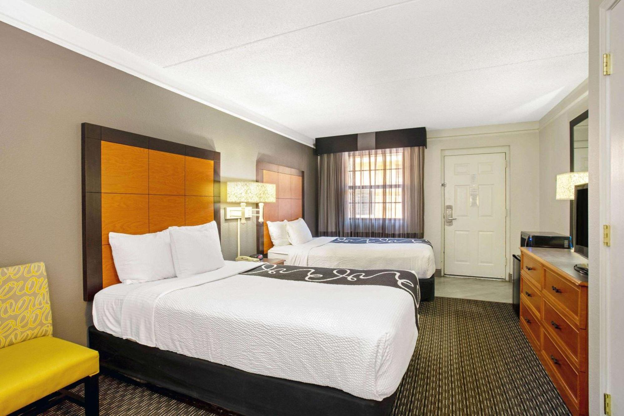 Double Room Two Double Beds Mobility Access or Non-Smoking
