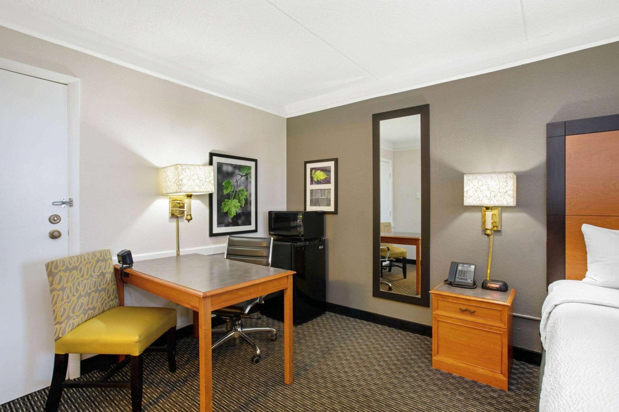 King Room Mobility Accessible Bathtub Grab Bars or Non-Smoking