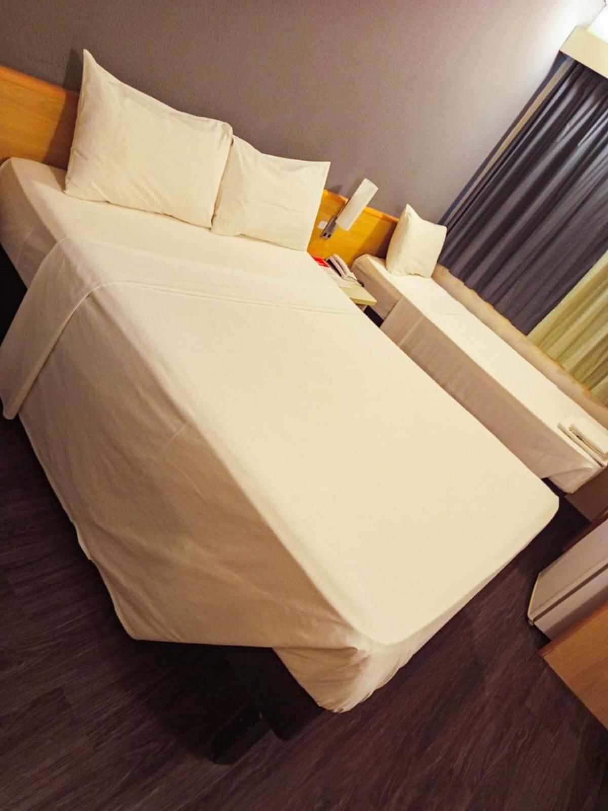 Standard Room One Double Bed One Single Bed