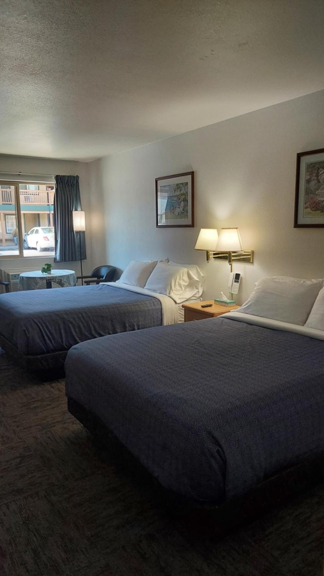 Large Queen Two Queen Beds
