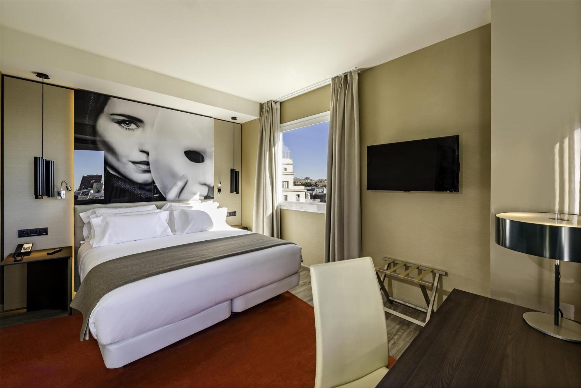 Premium Double or Twin Room View