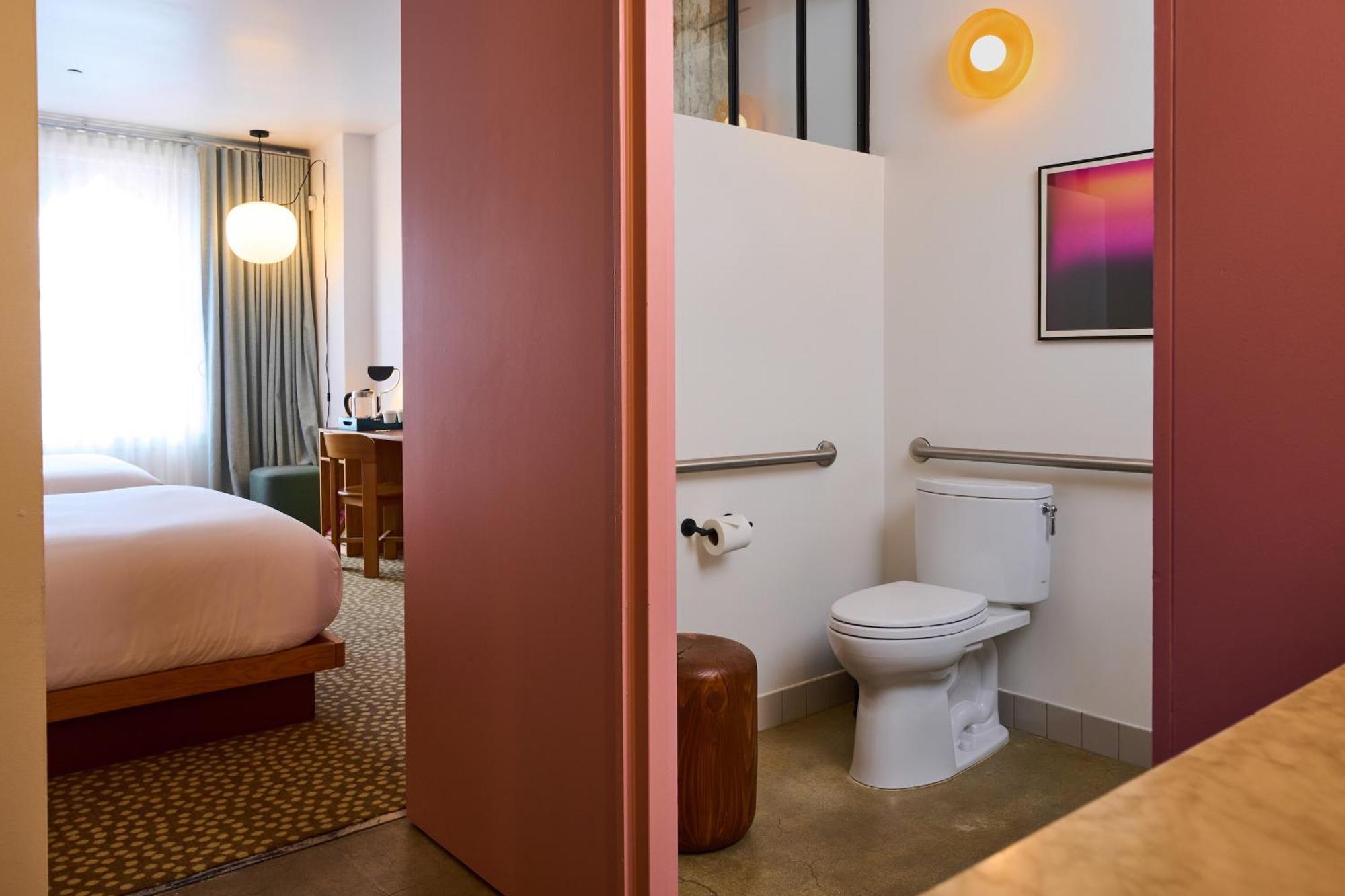 Accessible Double Queen Room Renovated