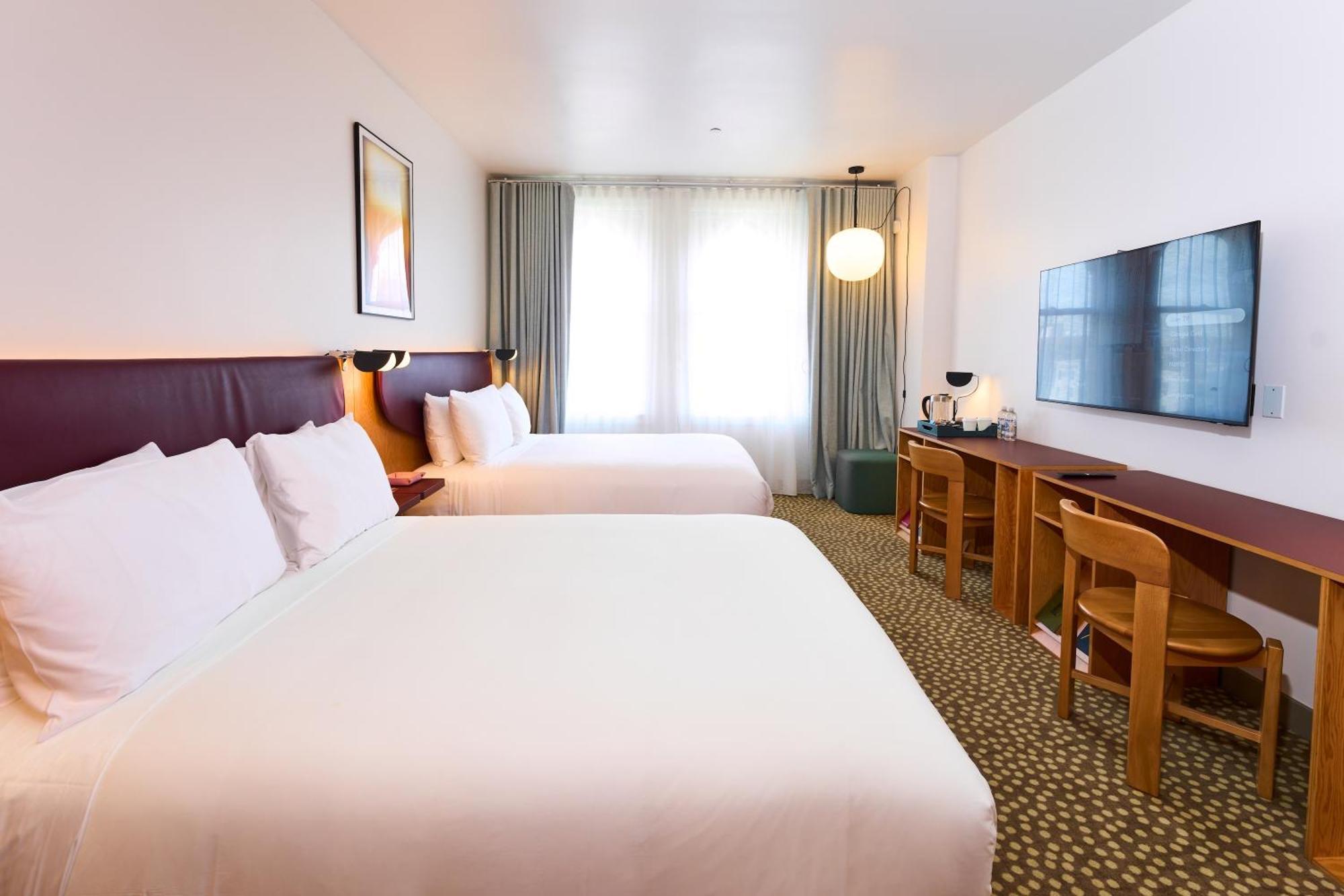 Accessible Double Queen Room Renovated
