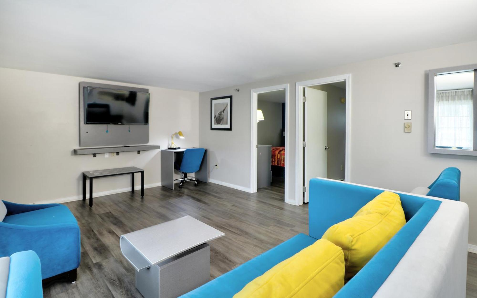 Two-Bedroom Suite Two Queen Beds