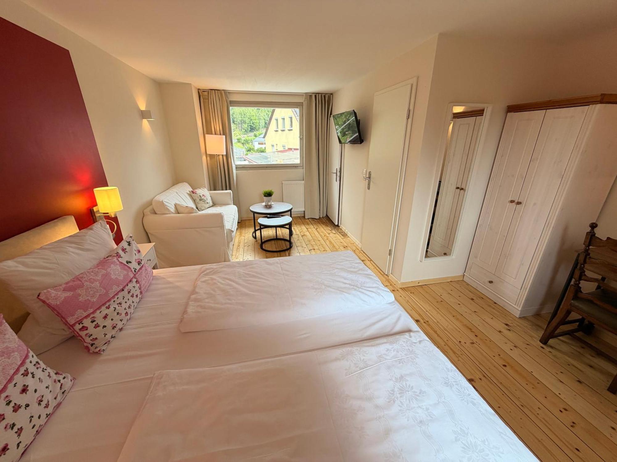 Double Room Garden View