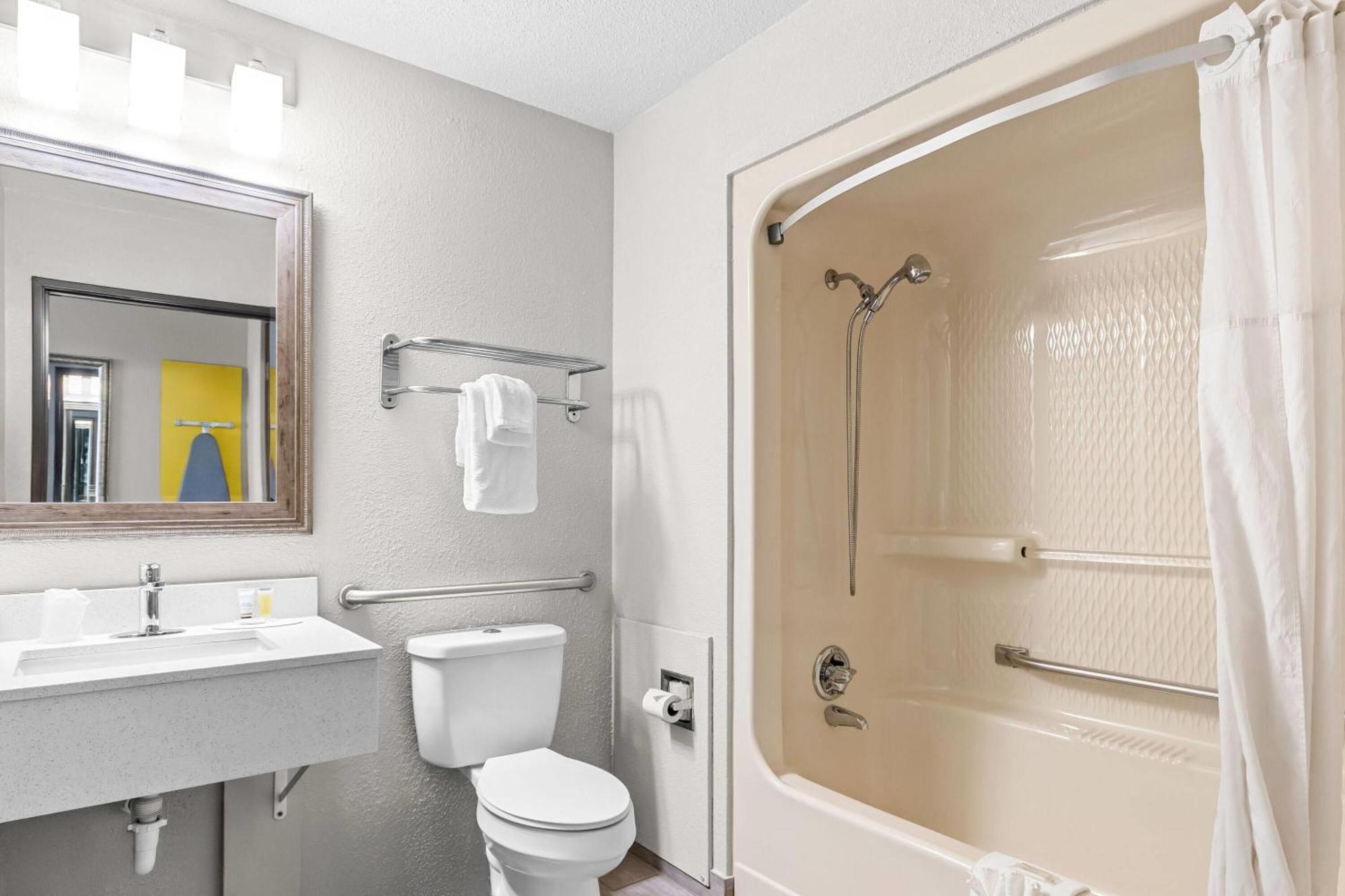 Double Room Two Double Beds Mobility Access or Non-Smoking