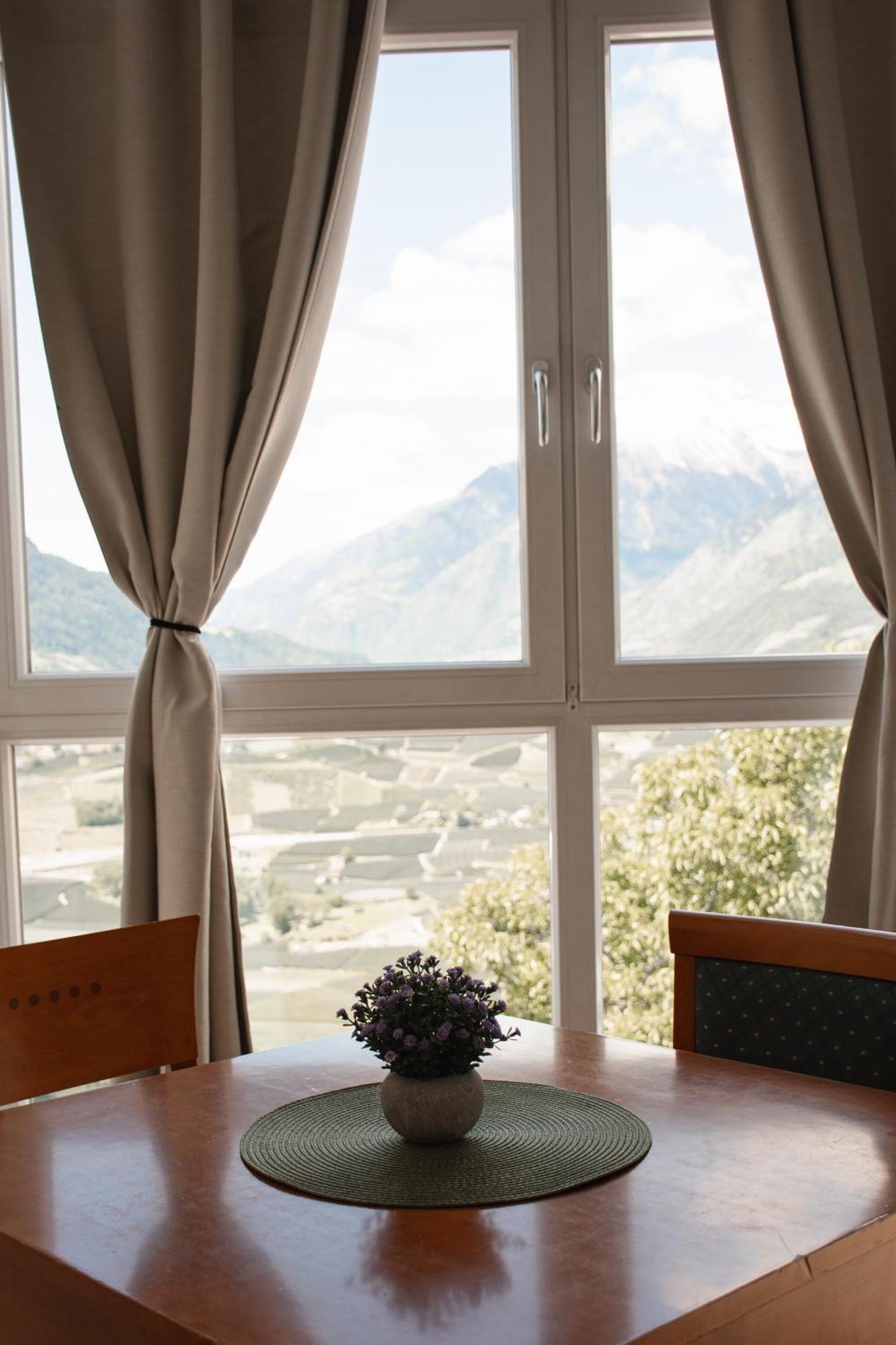 One-Bedroom Apartment Balcony