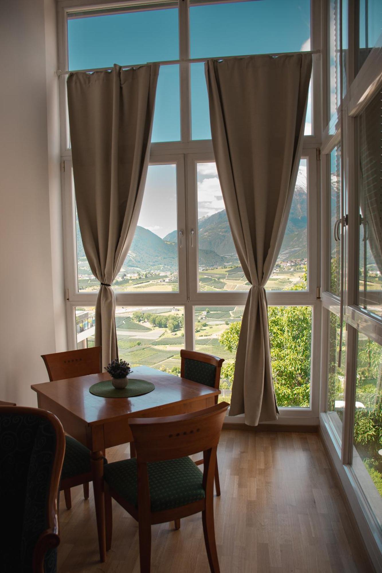 One-Bedroom Apartment Balcony