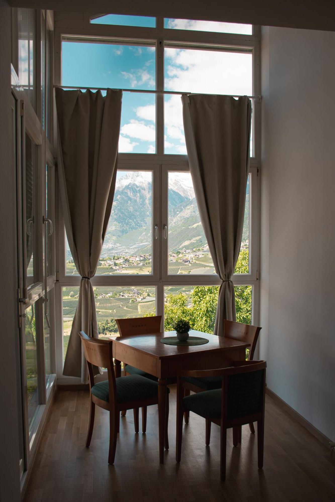 One-Bedroom Apartment Balcony