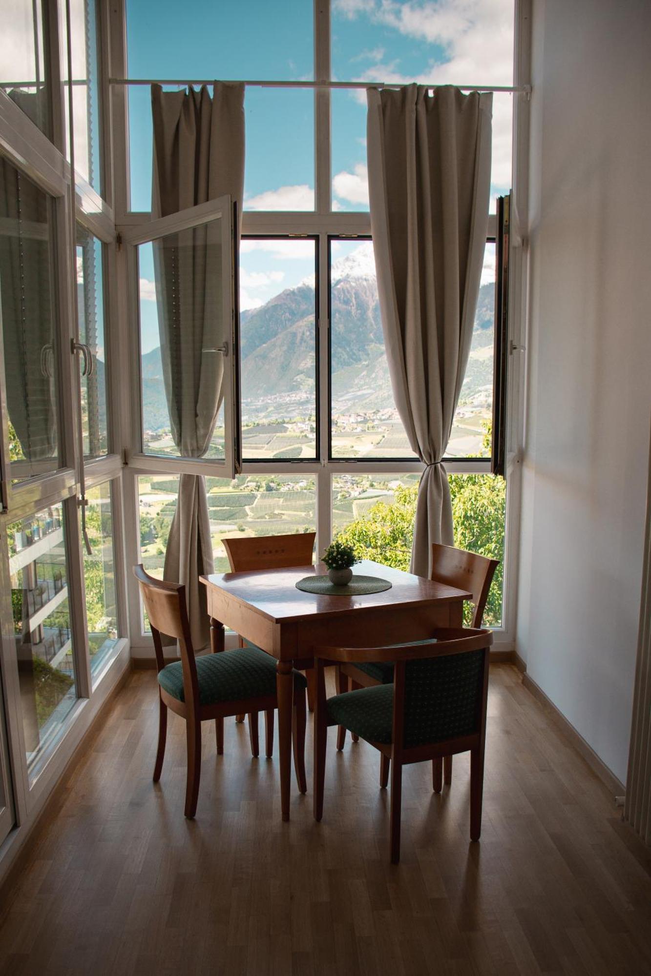 One-Bedroom Apartment Balcony