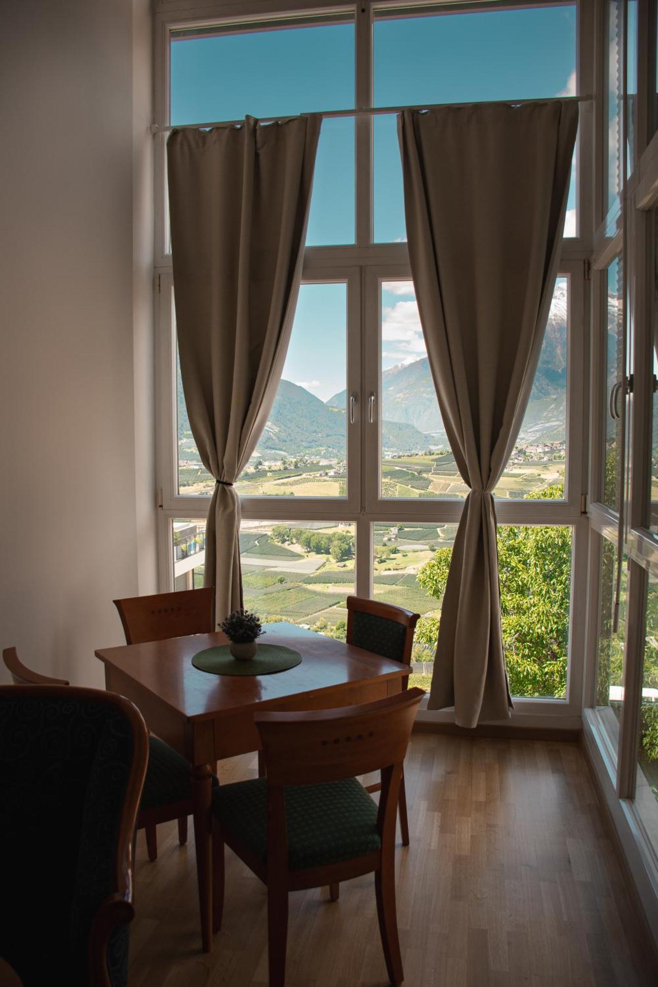 One-Bedroom Apartment Balcony