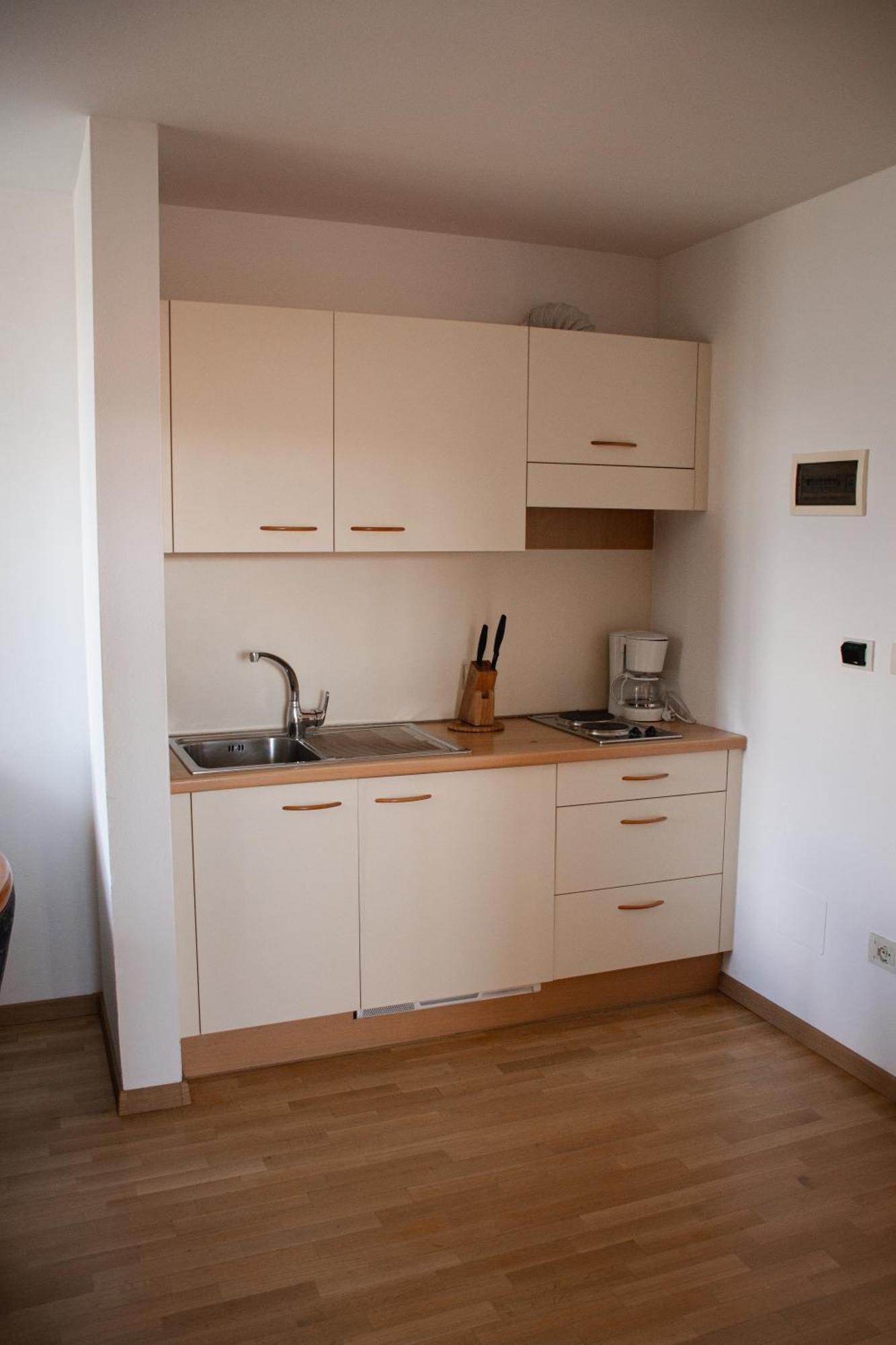 One-Bedroom Apartment Balcony