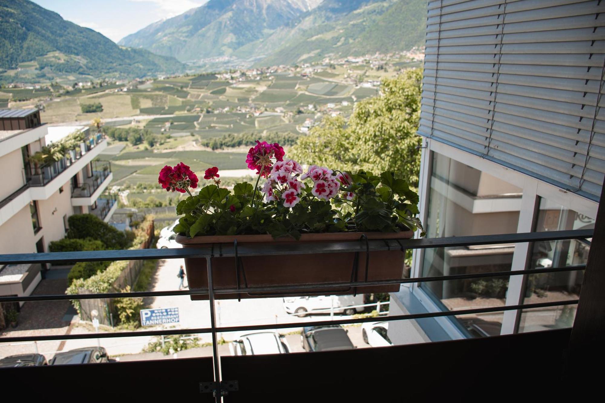 One-Bedroom Apartment Balcony
