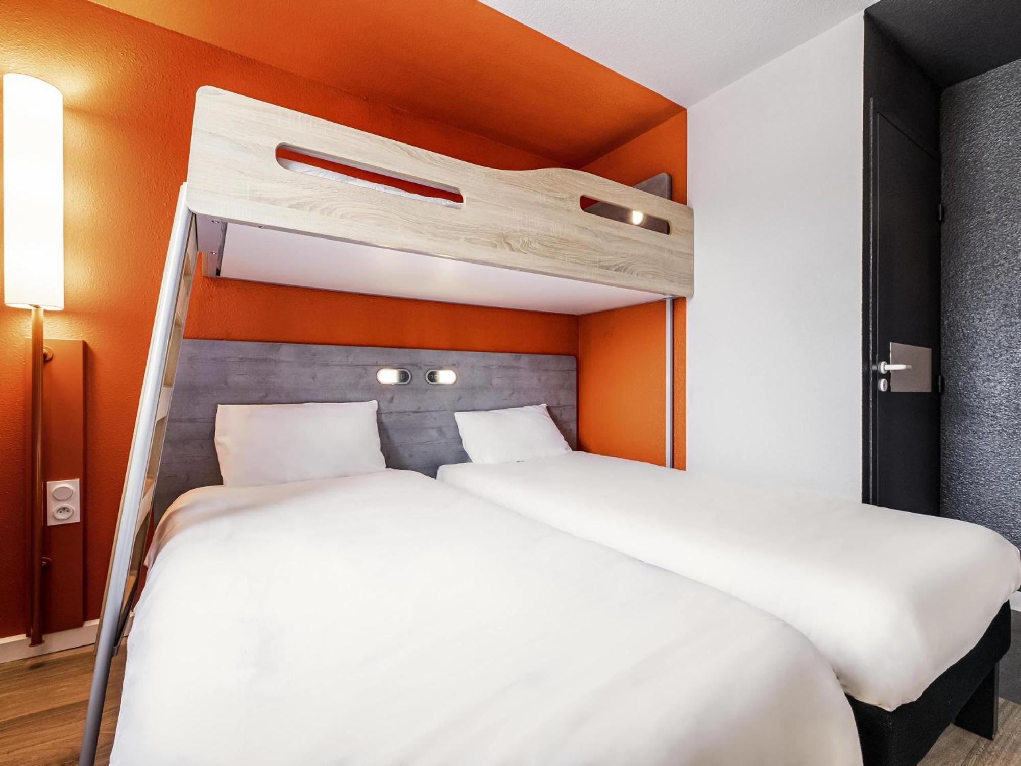 Triple Room Two Single Beds One Bunk Bed