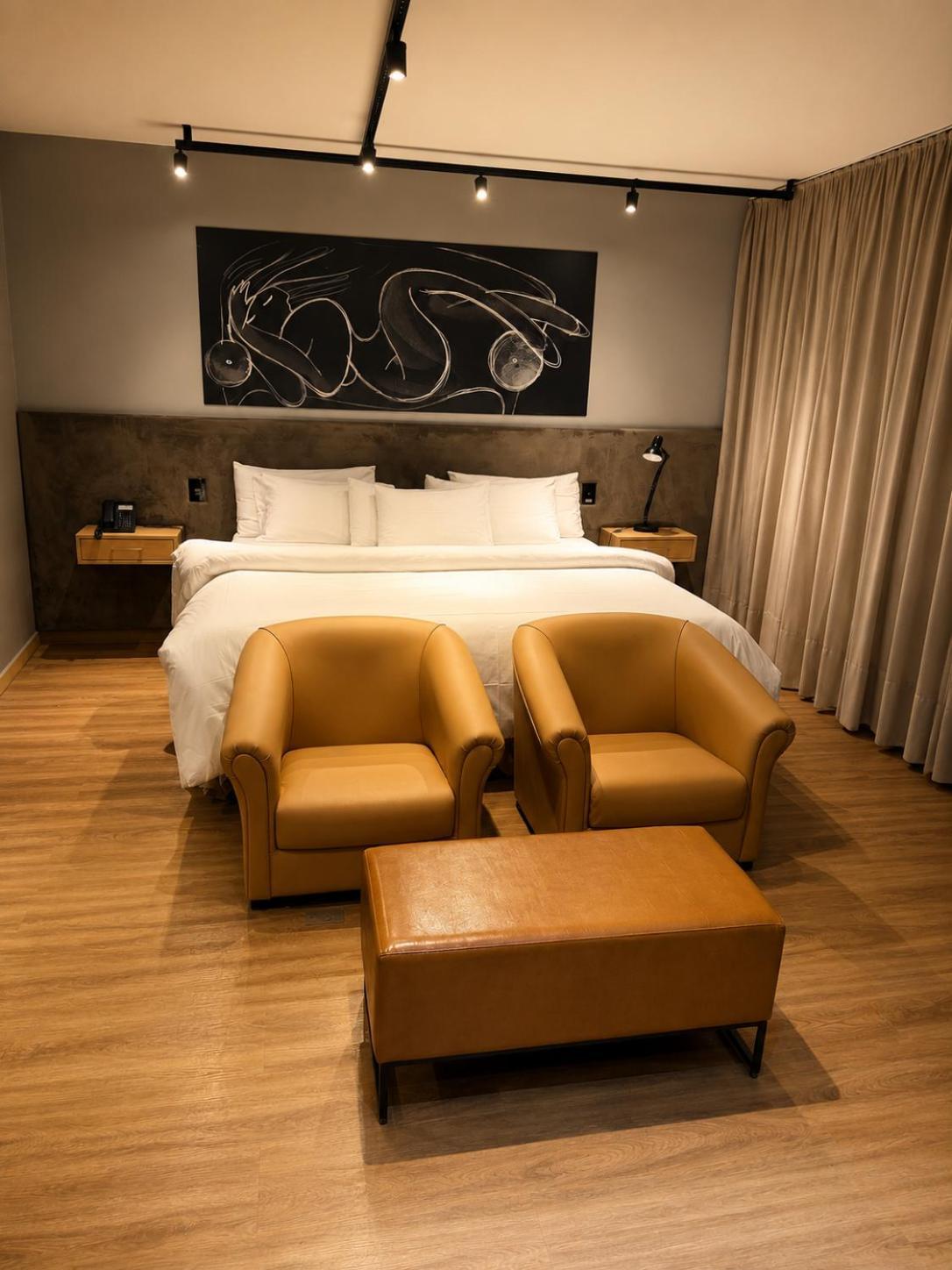 Superior Room One King bed Extra Bed