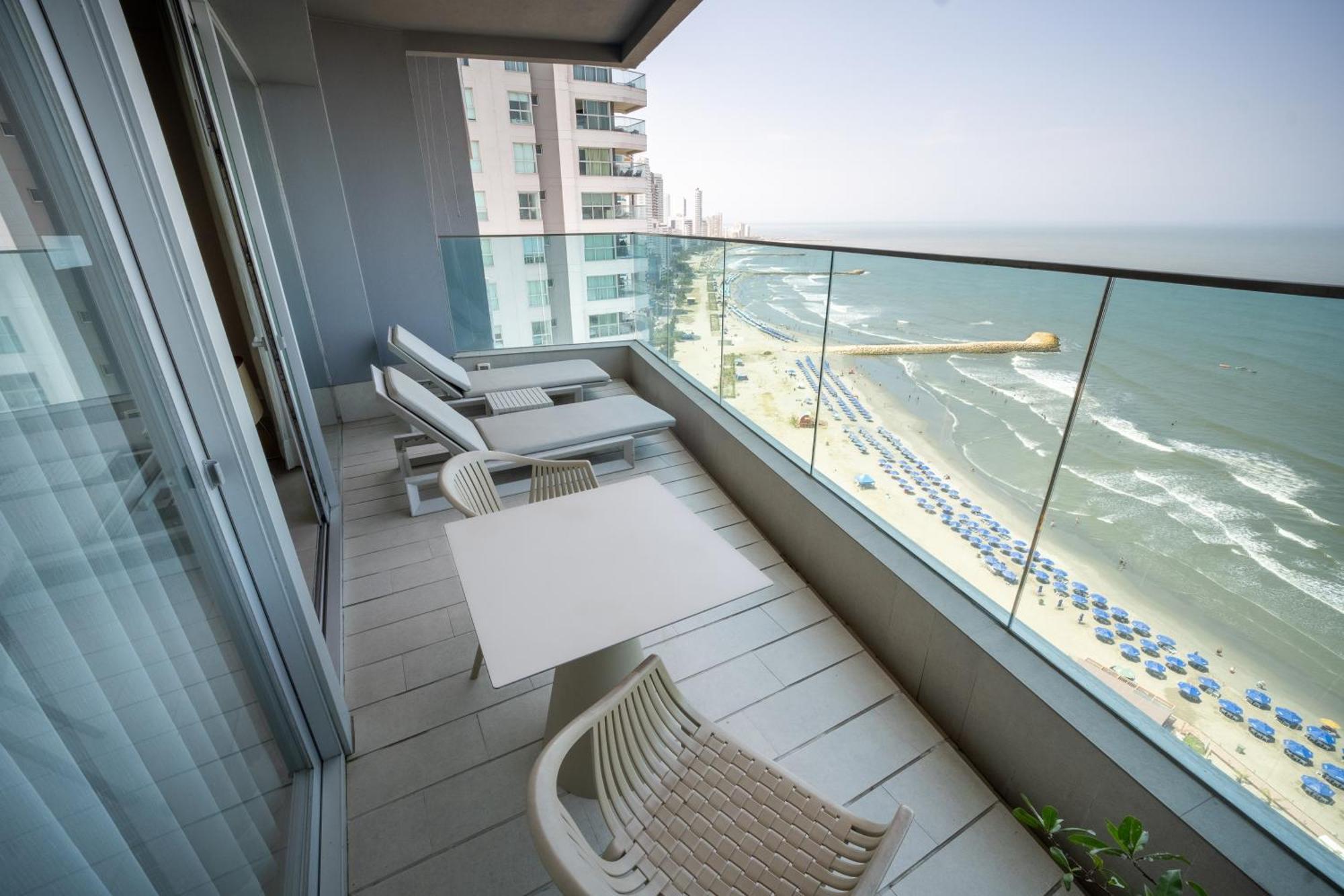 Deluxe Double Room Balcony