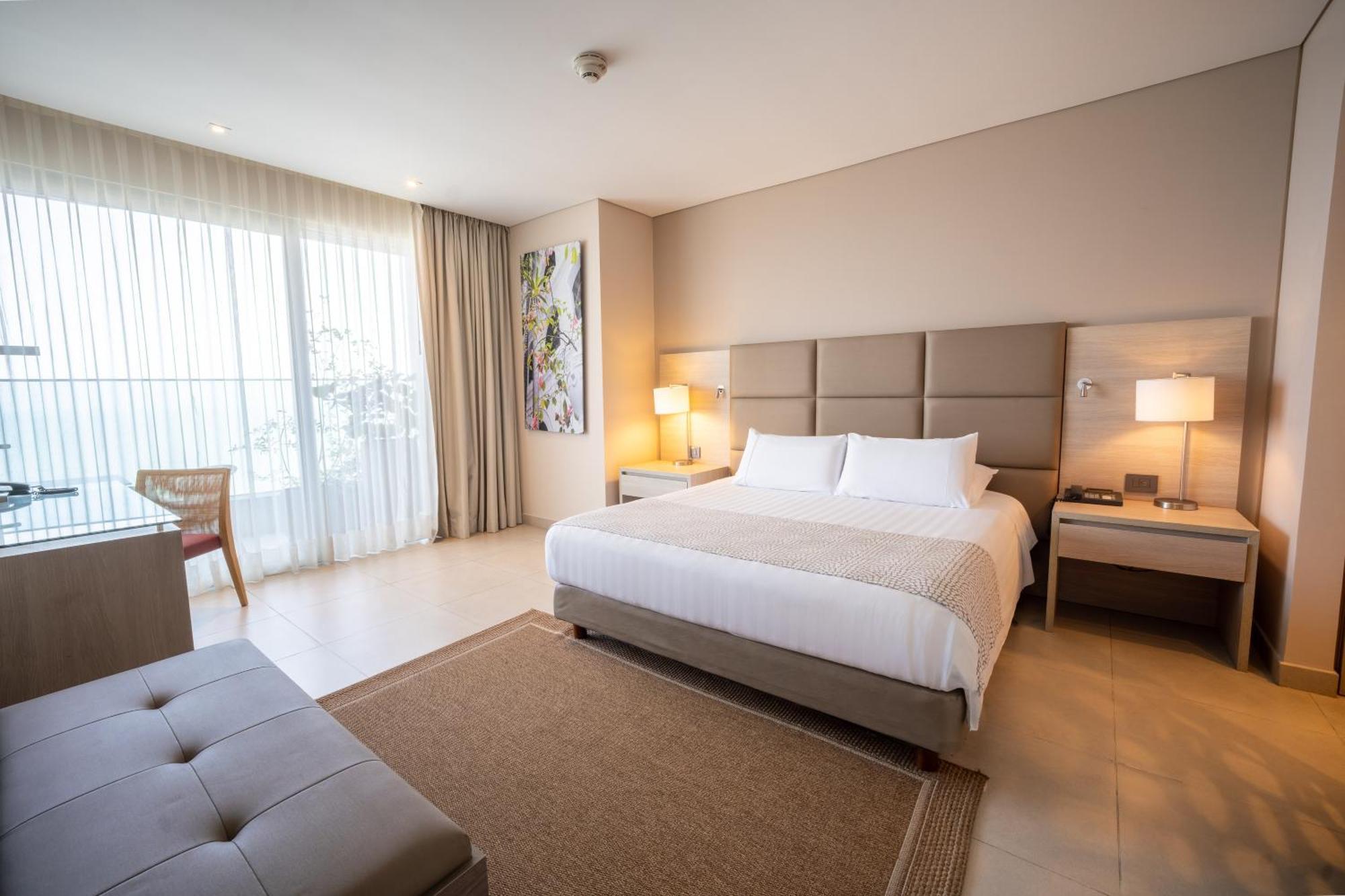 Deluxe Double Room Balcony