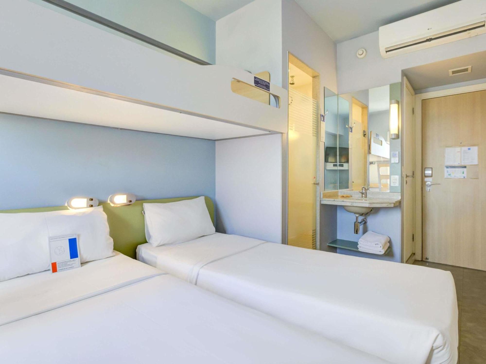 Standard Twin Apartment a Bunk Bed