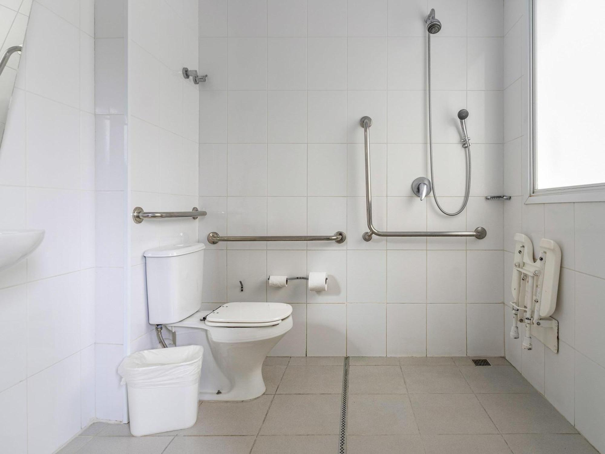 Apartment Double Bed Disability Access