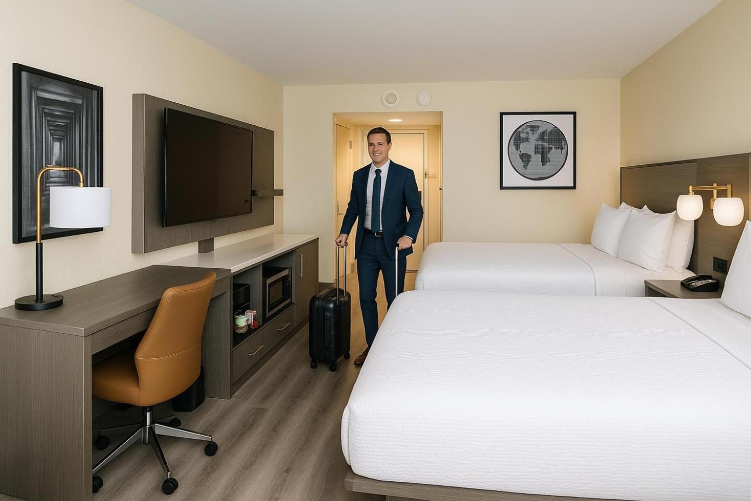 Deluxe Queen Room