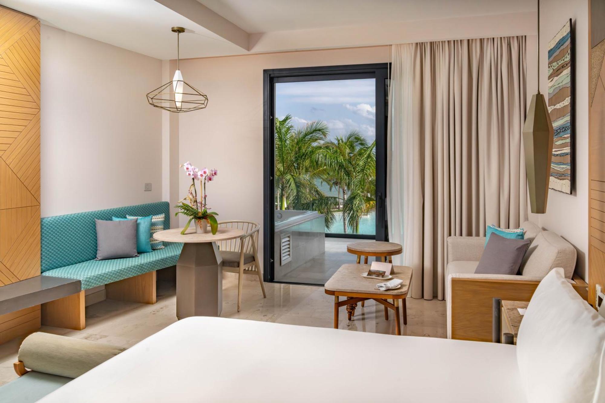 Romance Junior Suite Partial Ocean
