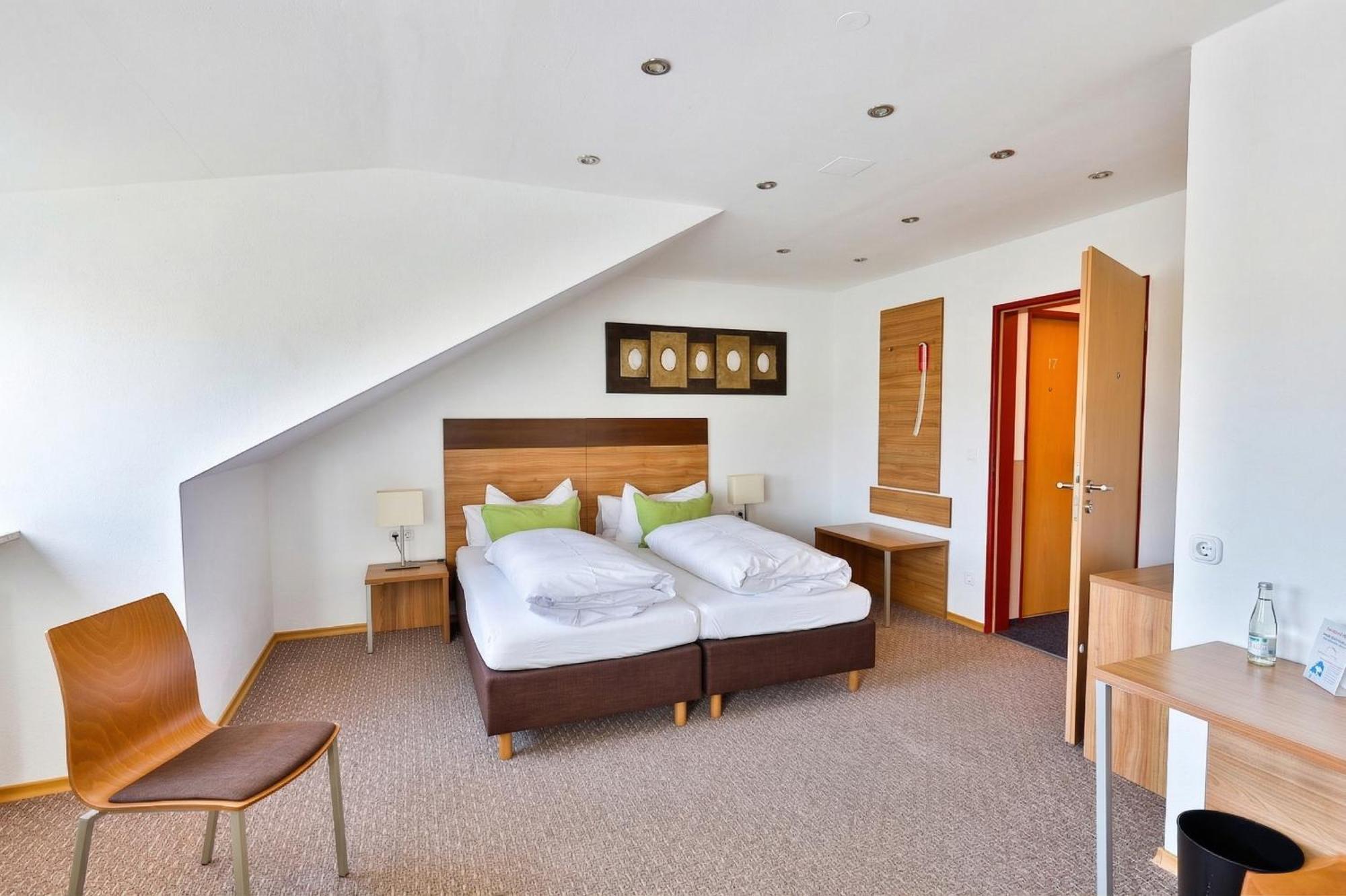 Double or Twin Room Bathroom