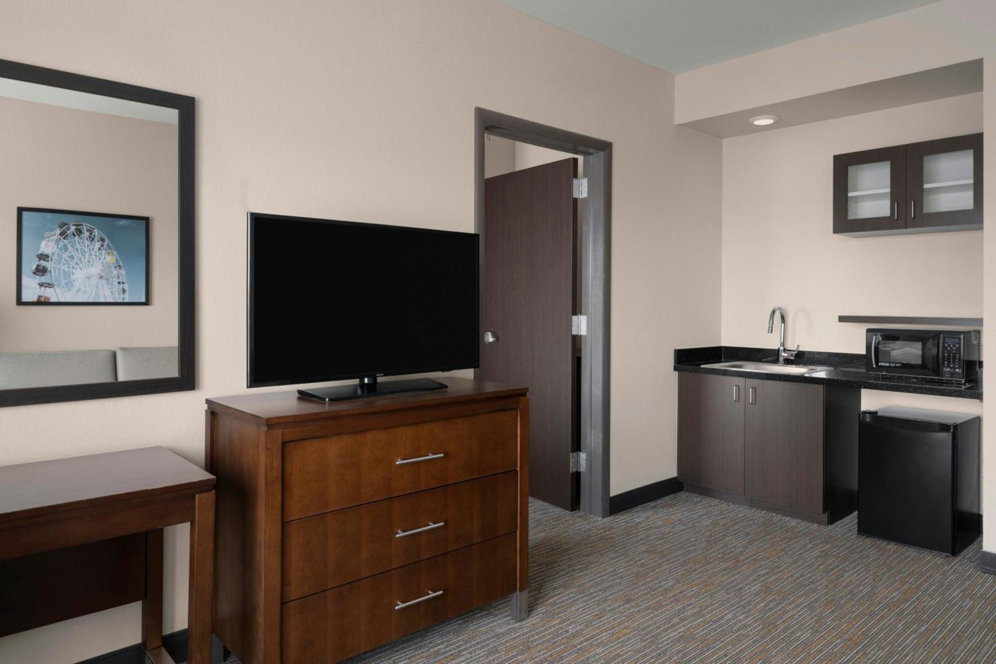 One-Bedroom King Suite with Sofa Bed
